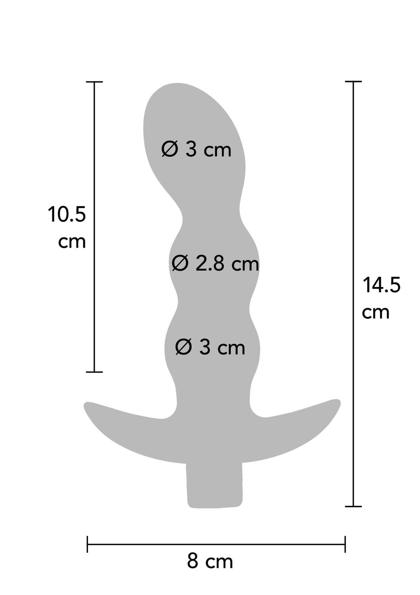 Il Risque Buttplug blu - immagine 6