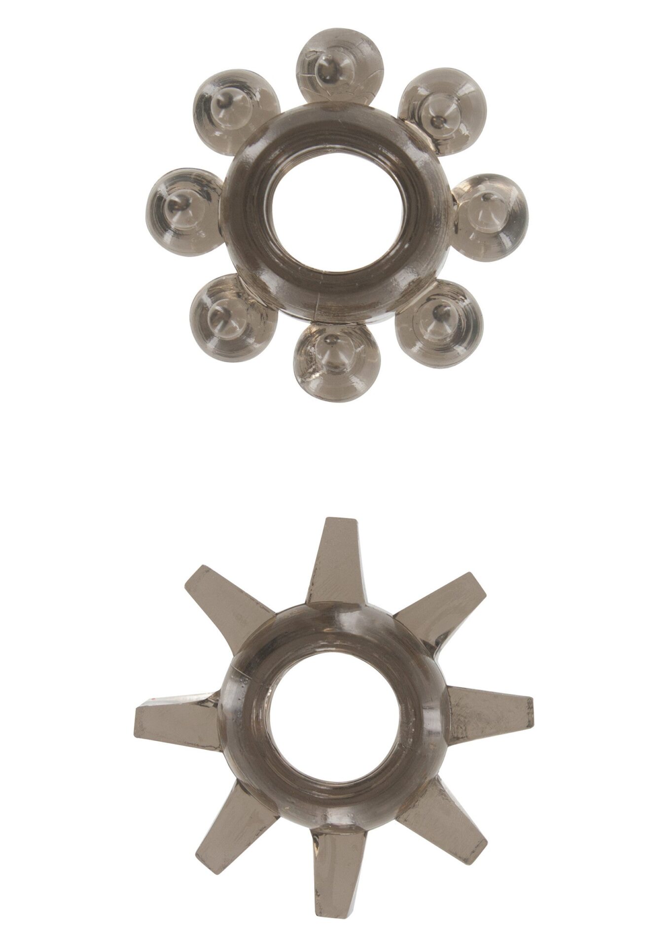 Anelli elastici Power Stretchy 2 pezzi trasparenti - immagine 4