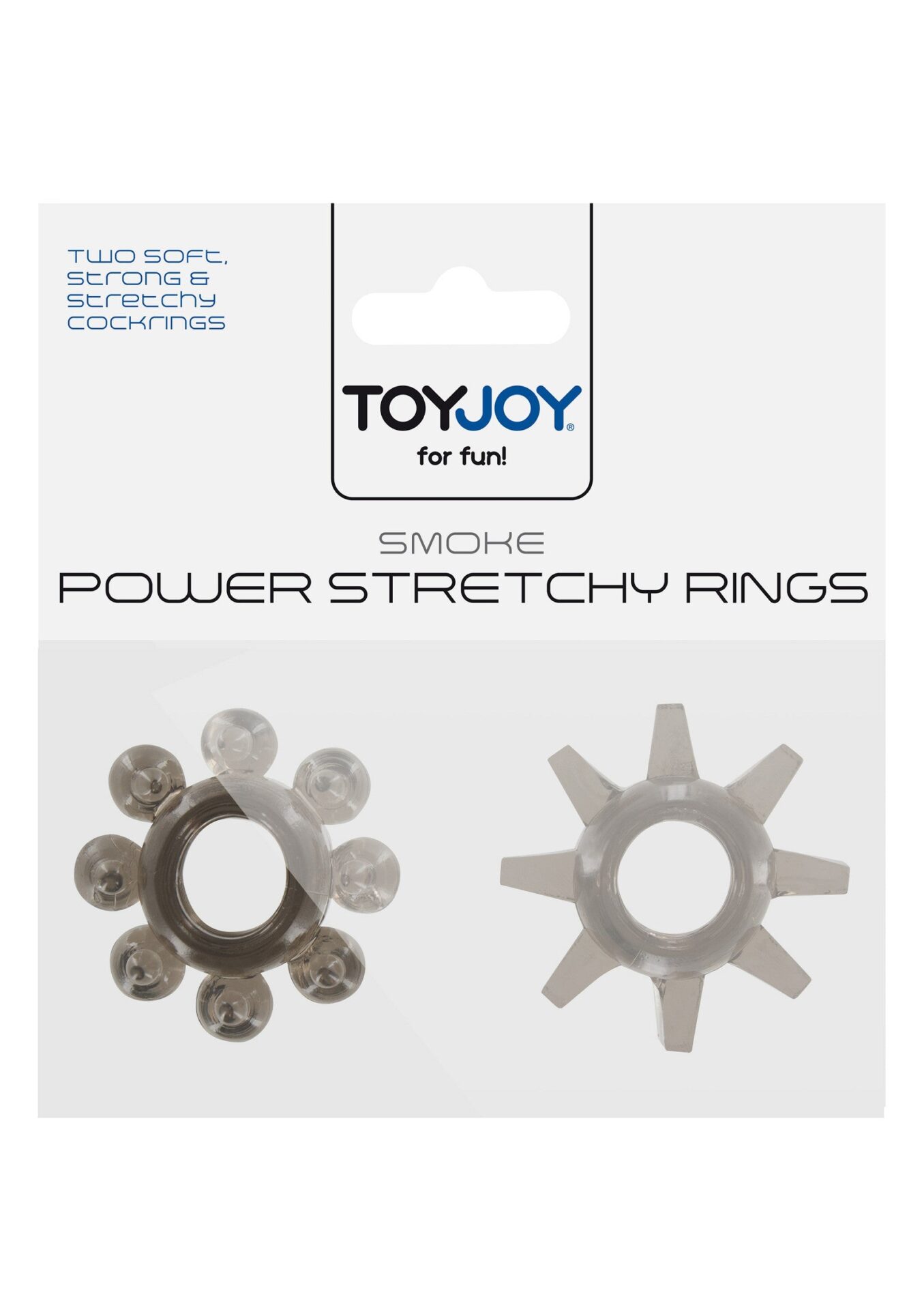Anelli elastici Power Stretchy 2 pezzi trasparenti - immagine 5