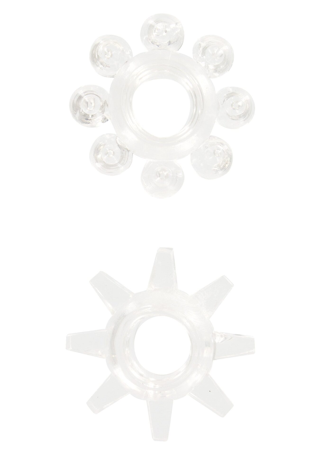 Anelli elastici Power Stretchy 2 pezzi trasparenti - immagine 7