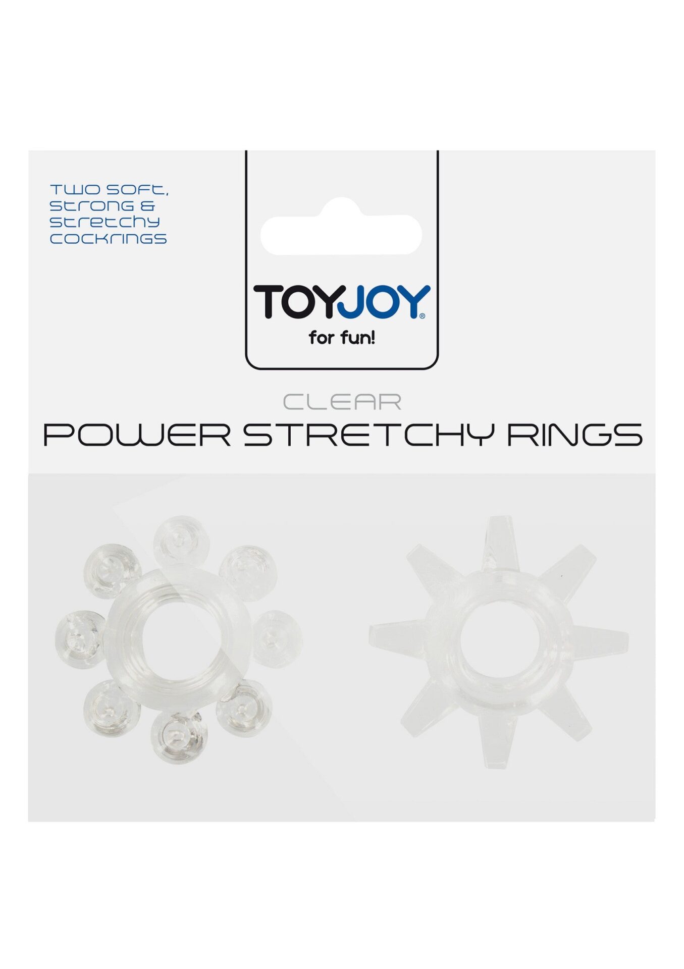 Anelli elastici Power Stretchy 2 pezzi trasparenti - immagine 8