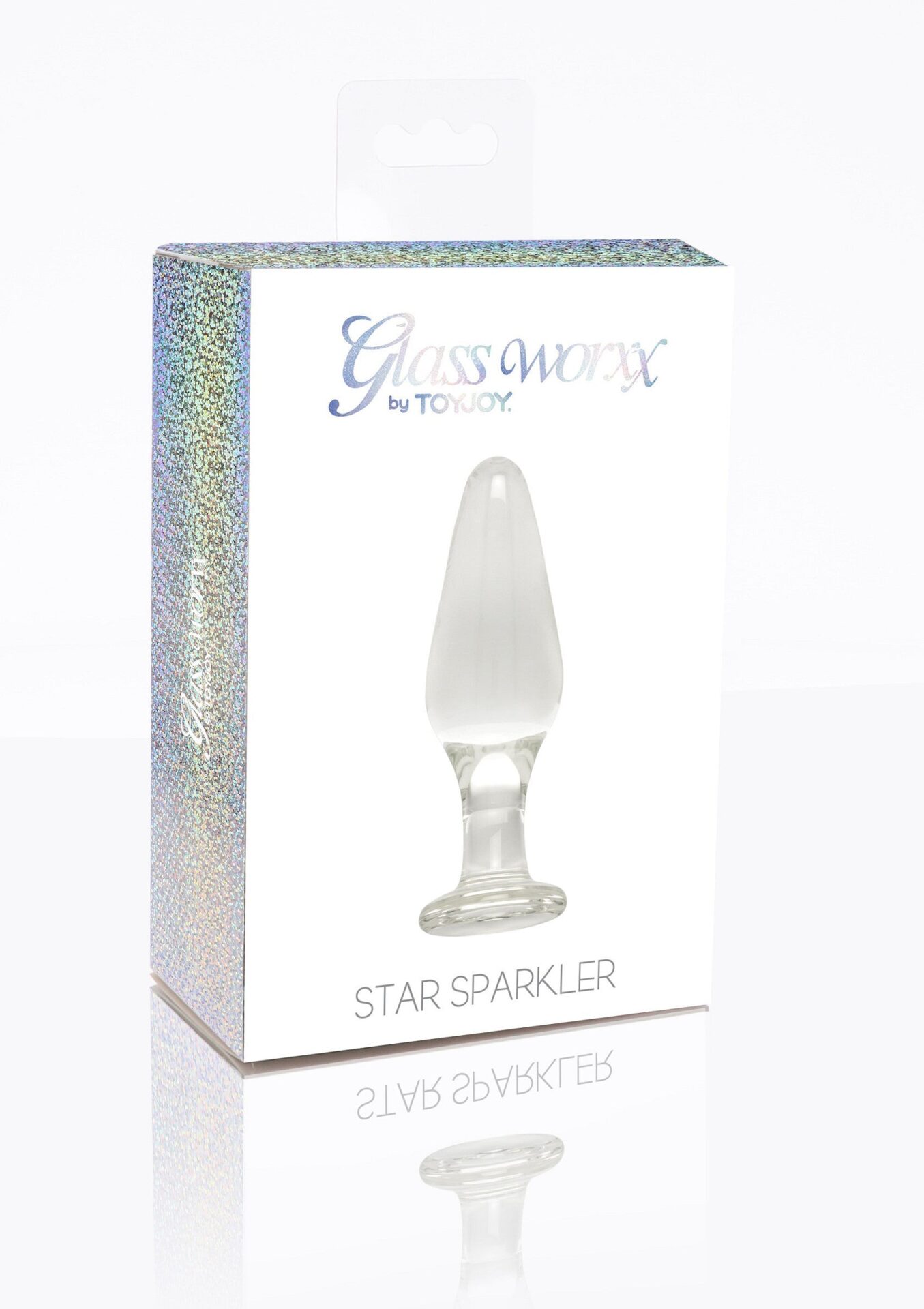 Anal Star Sparkler trasparente - immagine 2