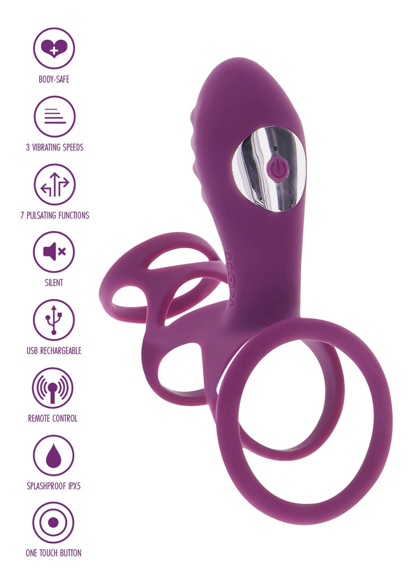 Halo Halo C-Ring Sleeve viola - immagine 6