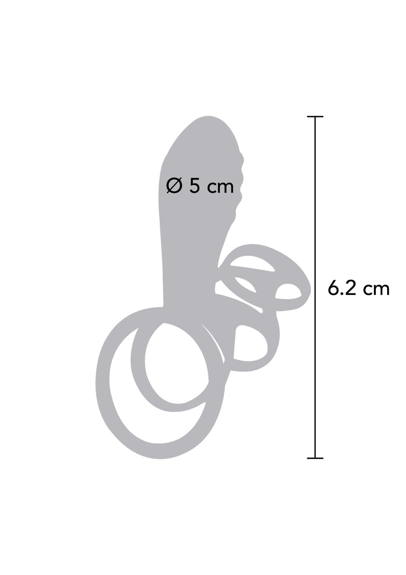 Halo Halo C-Ring Sleeve viola - immagine 8