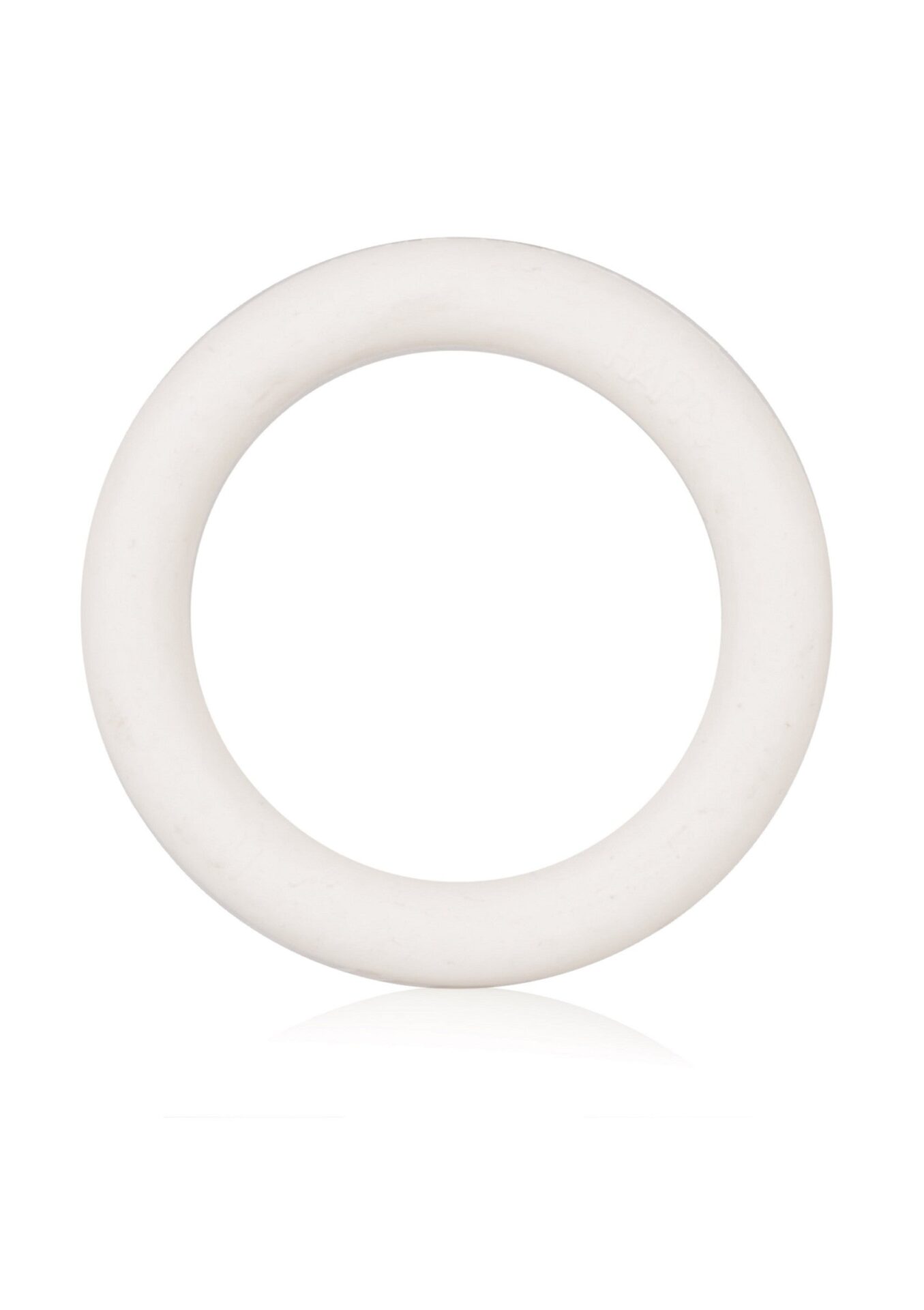 Anello in gomma piccolo bianco