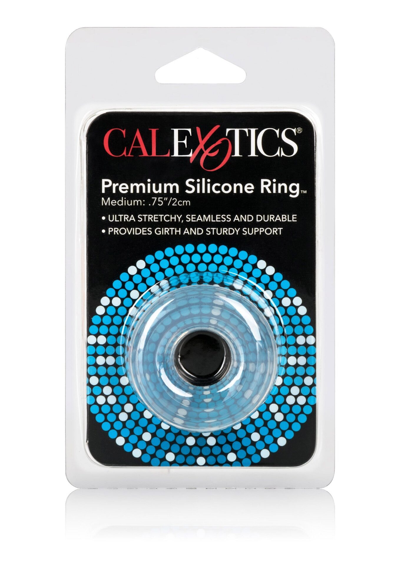 Anello in silicone premium medio trasparente - immagine 2
