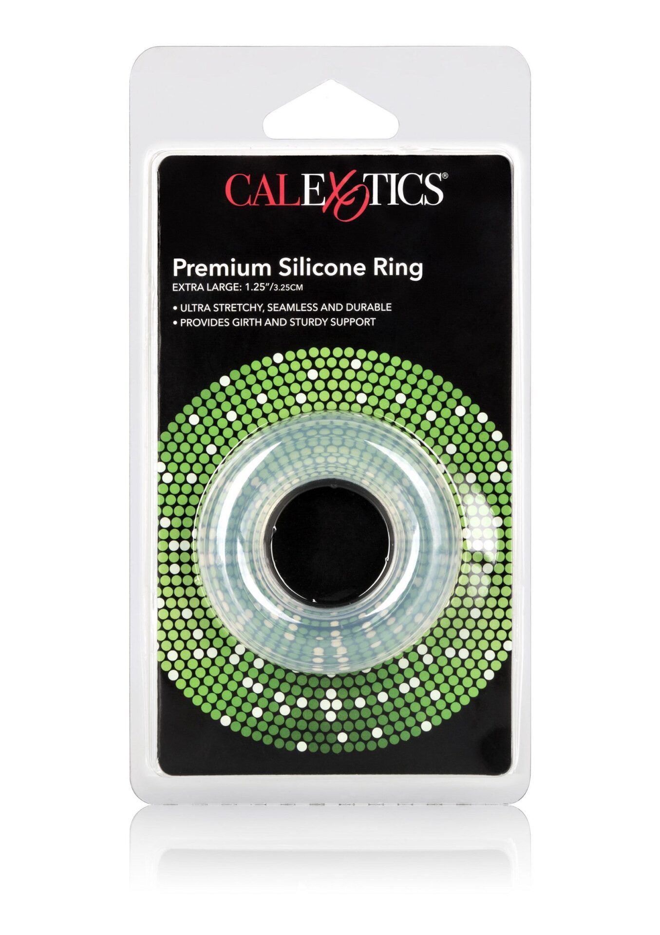 Anello in silicone premium XL trasparente - immagine 2