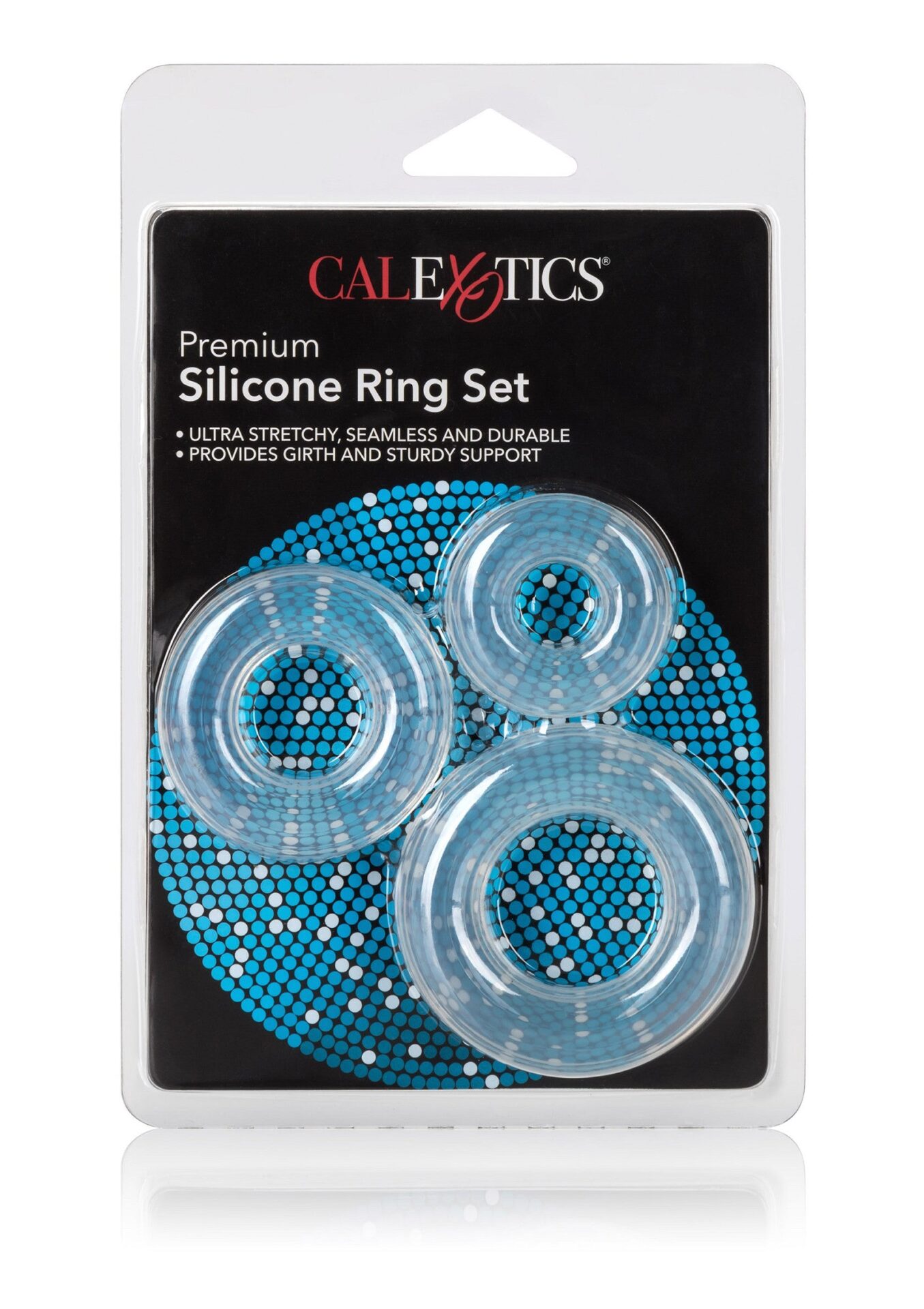 Set di anelli in silicone premium trasparenti - immagine 2