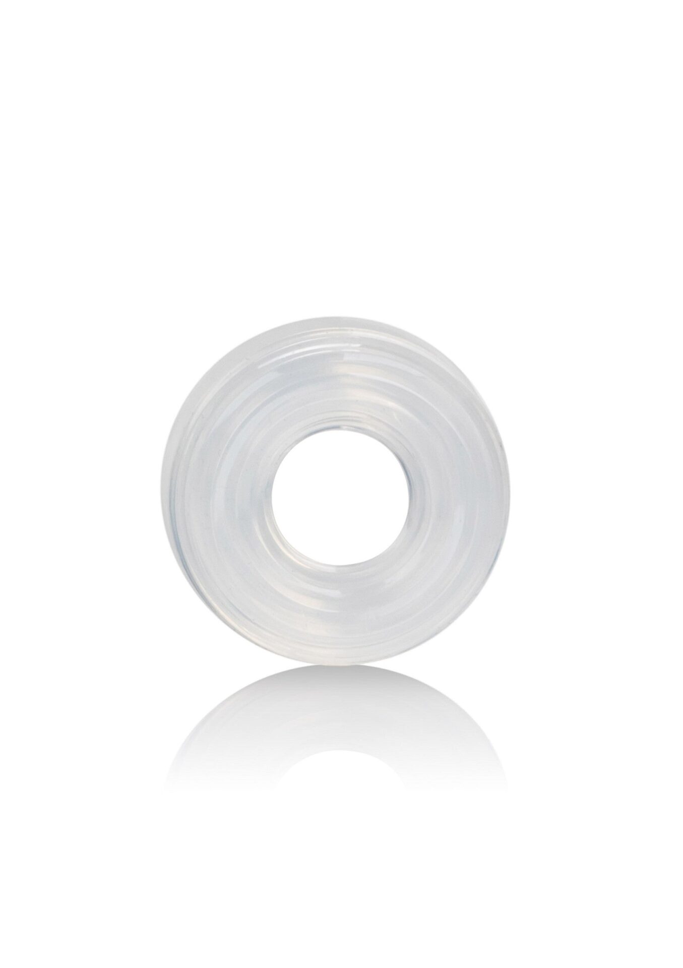 Set di anelli in silicone premium trasparenti - immagine 3