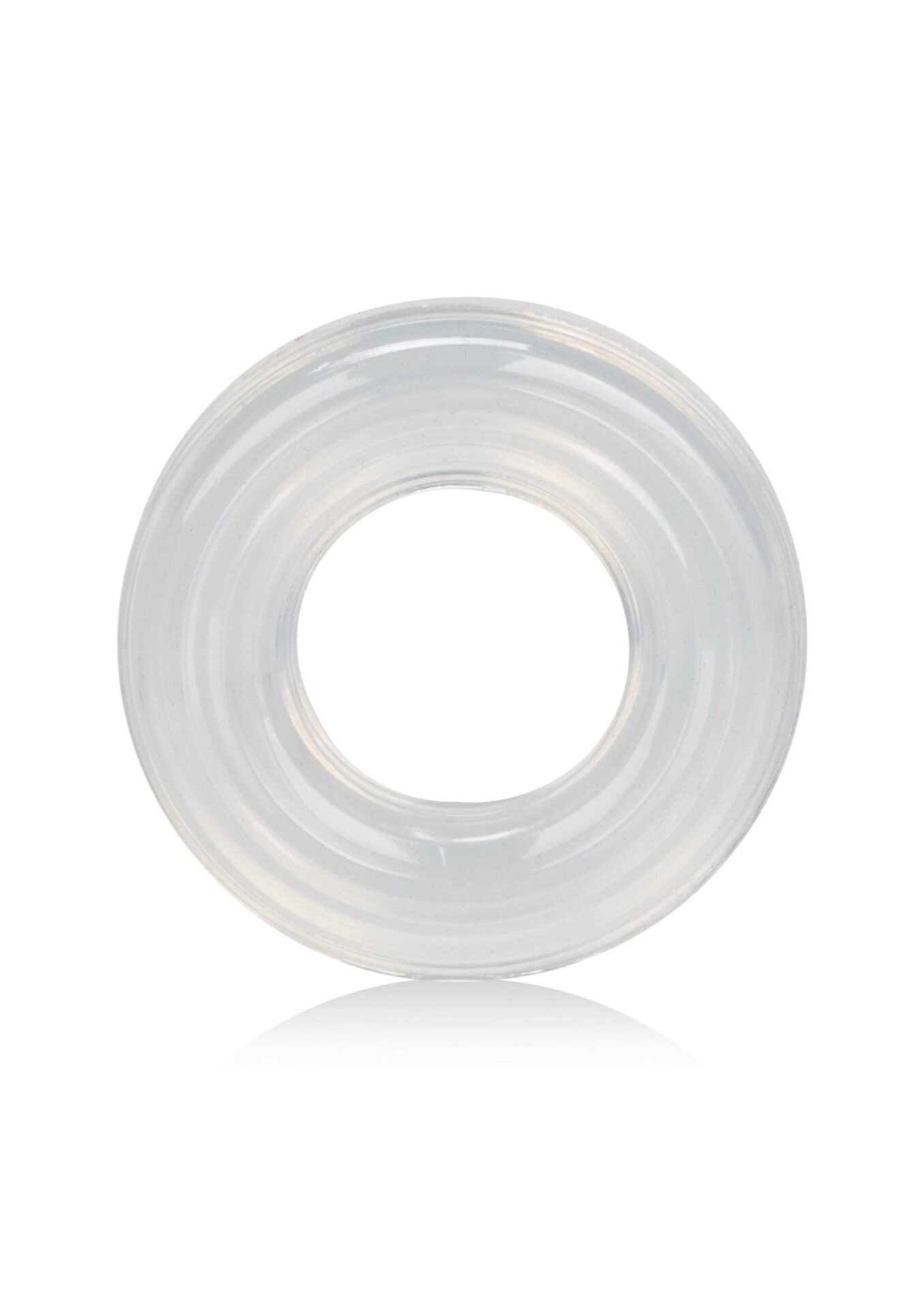 Set di anelli in silicone premium trasparenti - immagine 4