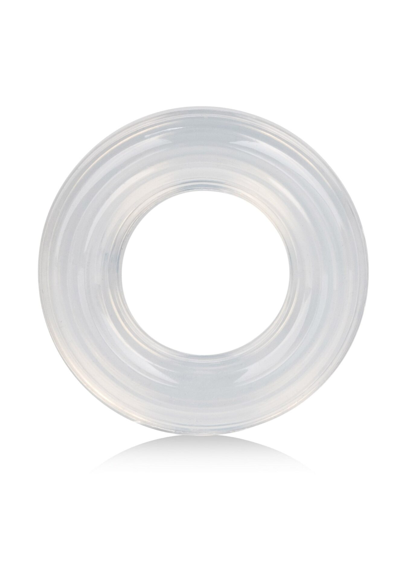 Set di anelli in silicone premium trasparenti - immagine 5