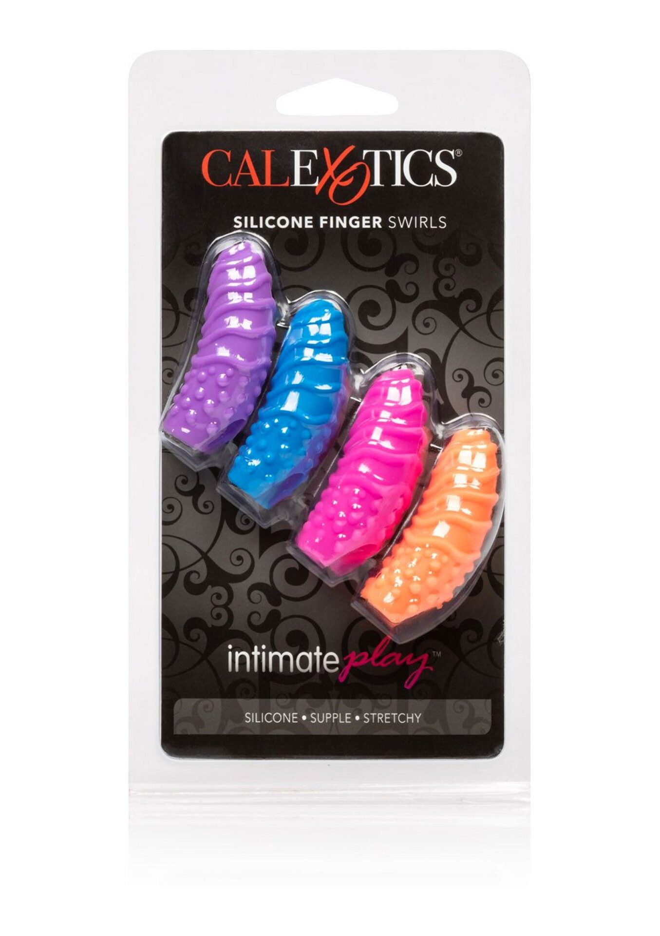 Spirali in silicone per dita assortite - immagine 2