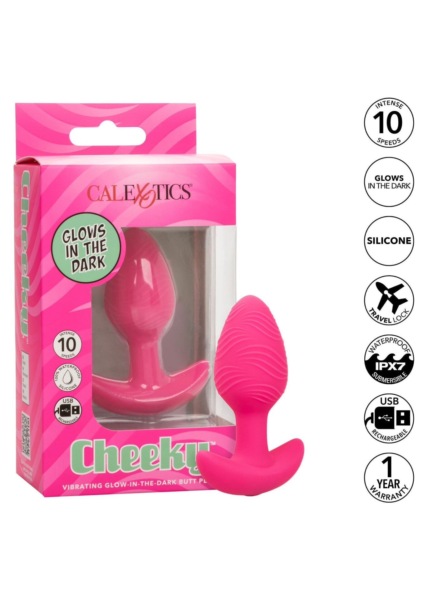 Cheeky Glow Plug vibrante S glow - immagine 9