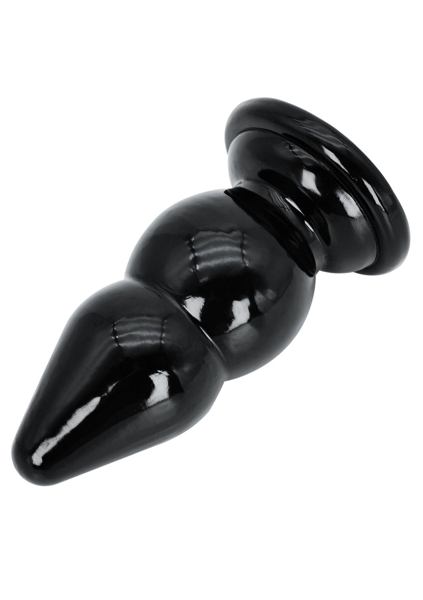 Palline da buttplug grandi 17 cm nere - immagine 2
