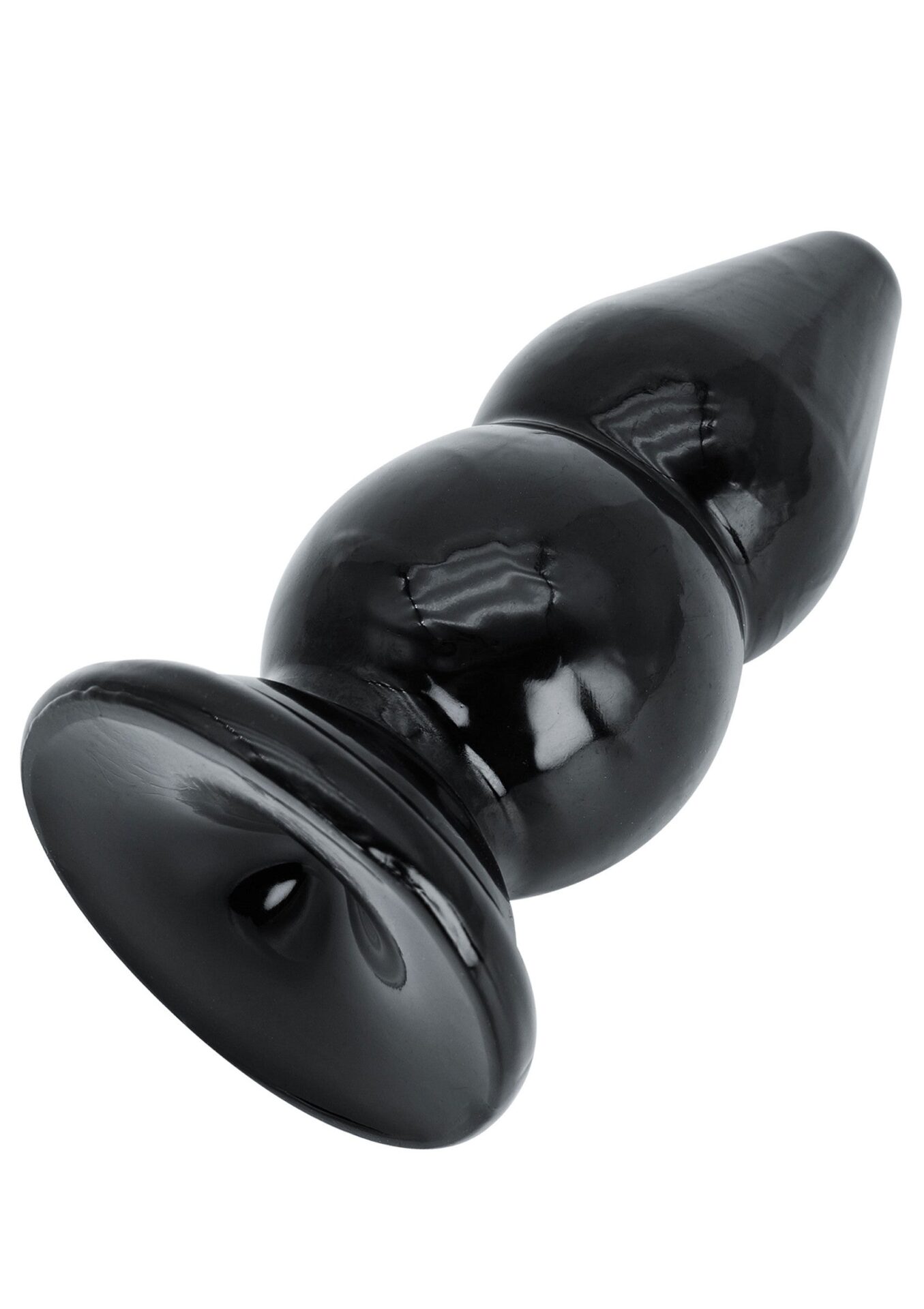 Palline da buttplug grandi 17 cm nere - immagine 3