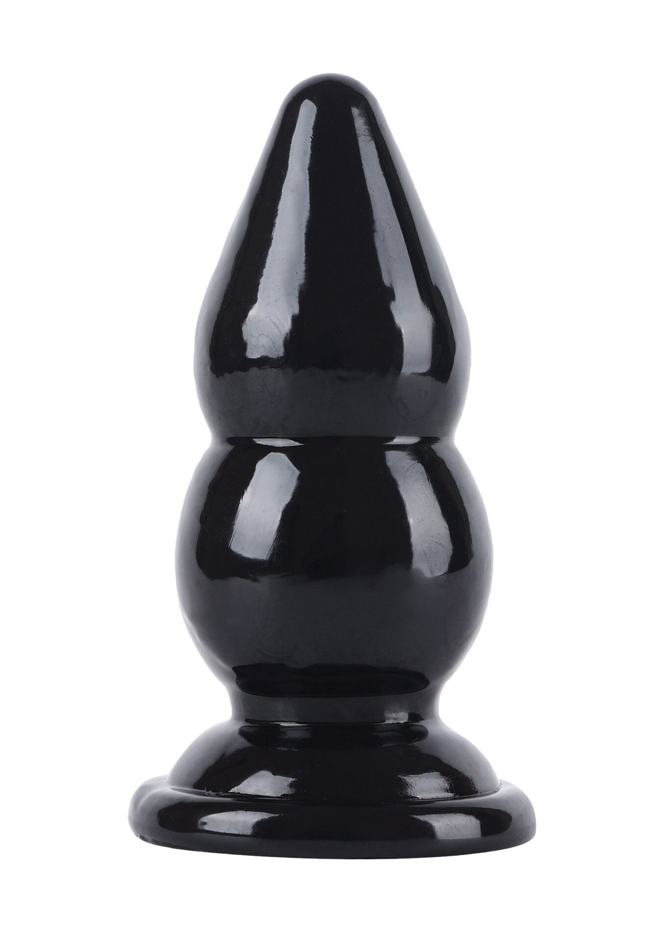 Palline da buttplug grandi 17 cm nere - immagine 4