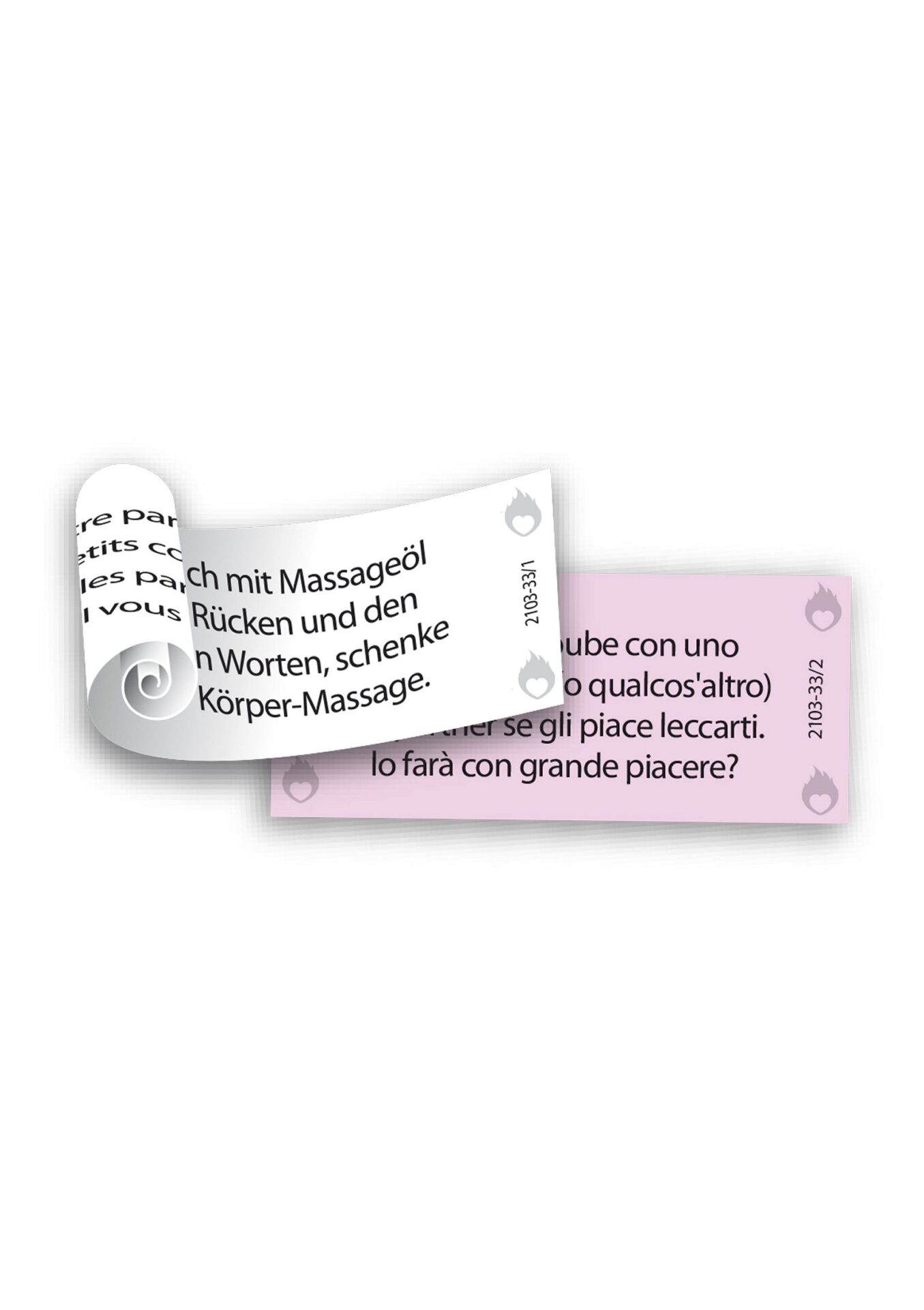 Herz/Cuore Love&Lust DE/IT assort - immagine 2