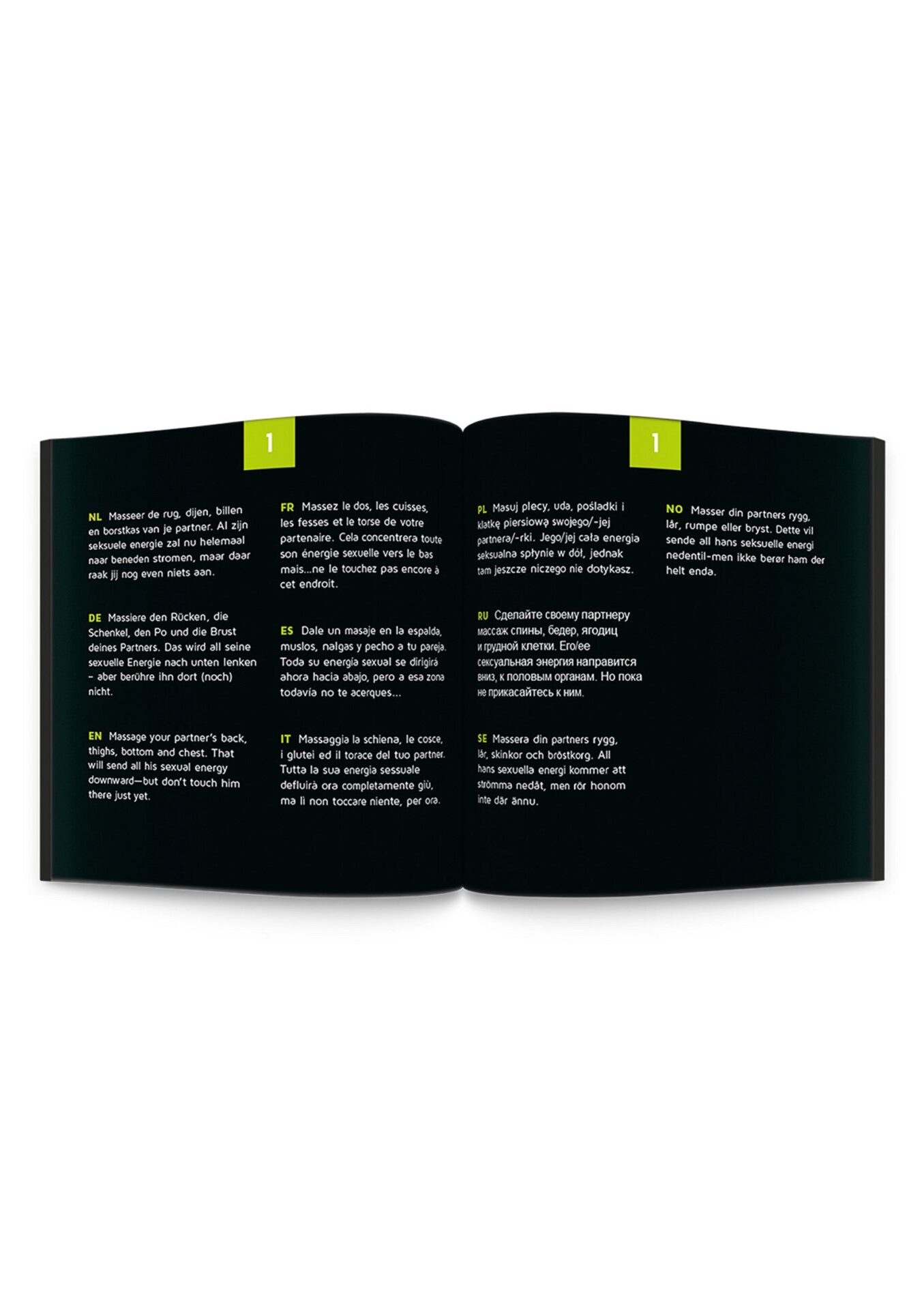 Preliminari in 10 lingue assortite - immagine 3