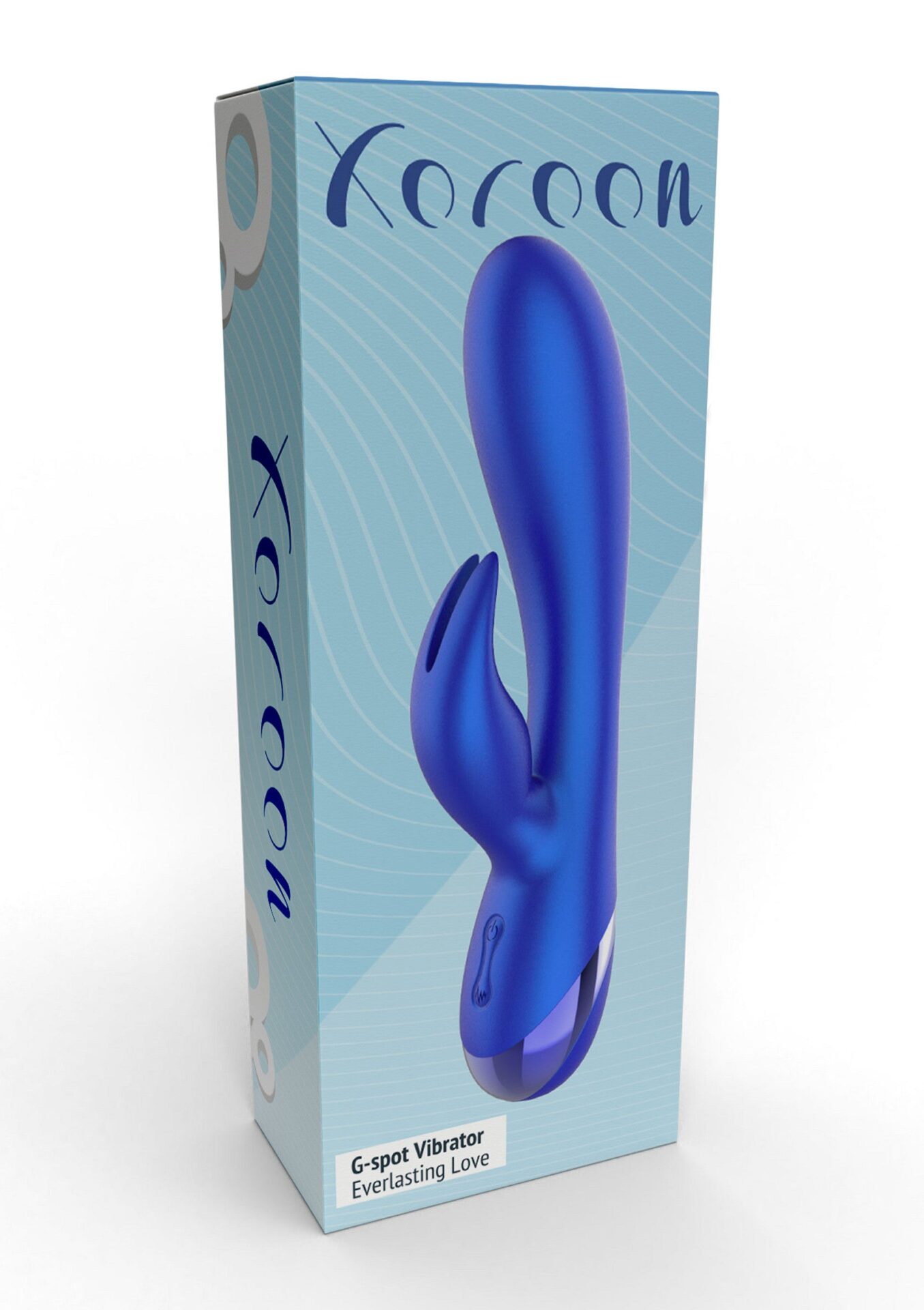 Vibratore Amore Eterno blu - immagine 2