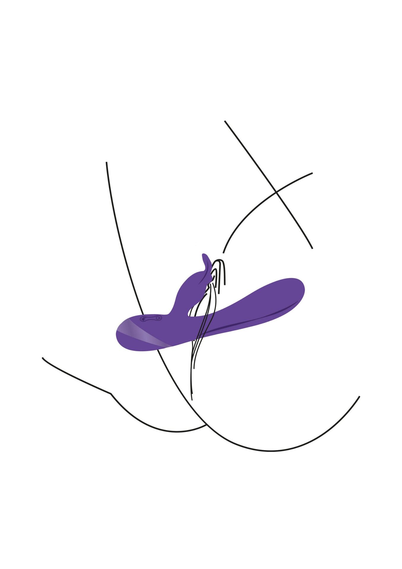 Vibratore Unlimited Love viola - immagine 8