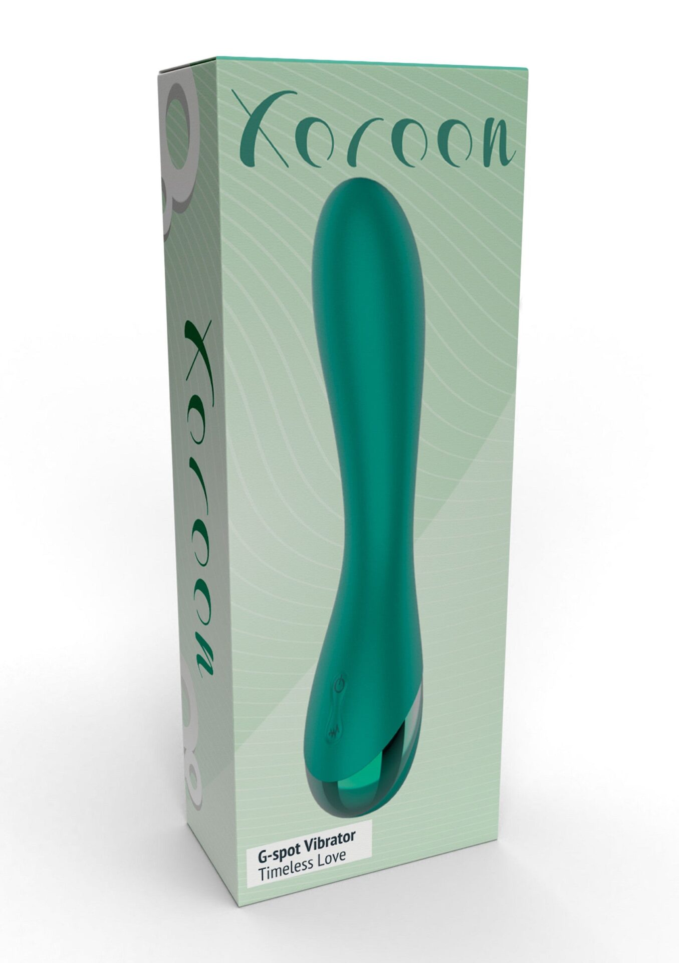 Vibratore Timeless Love verde - immagine 2