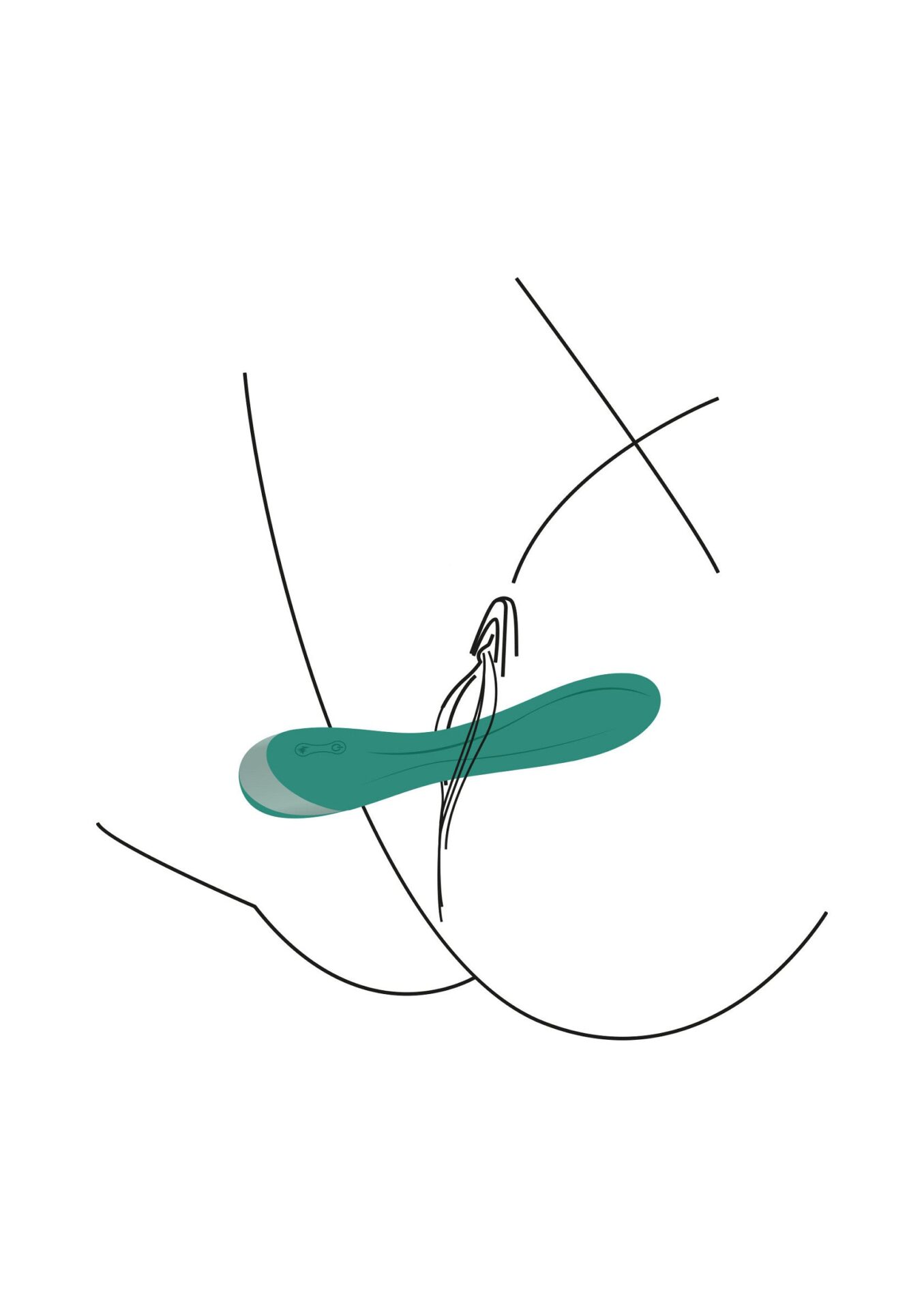 Vibratore Timeless Love verde - immagine 7