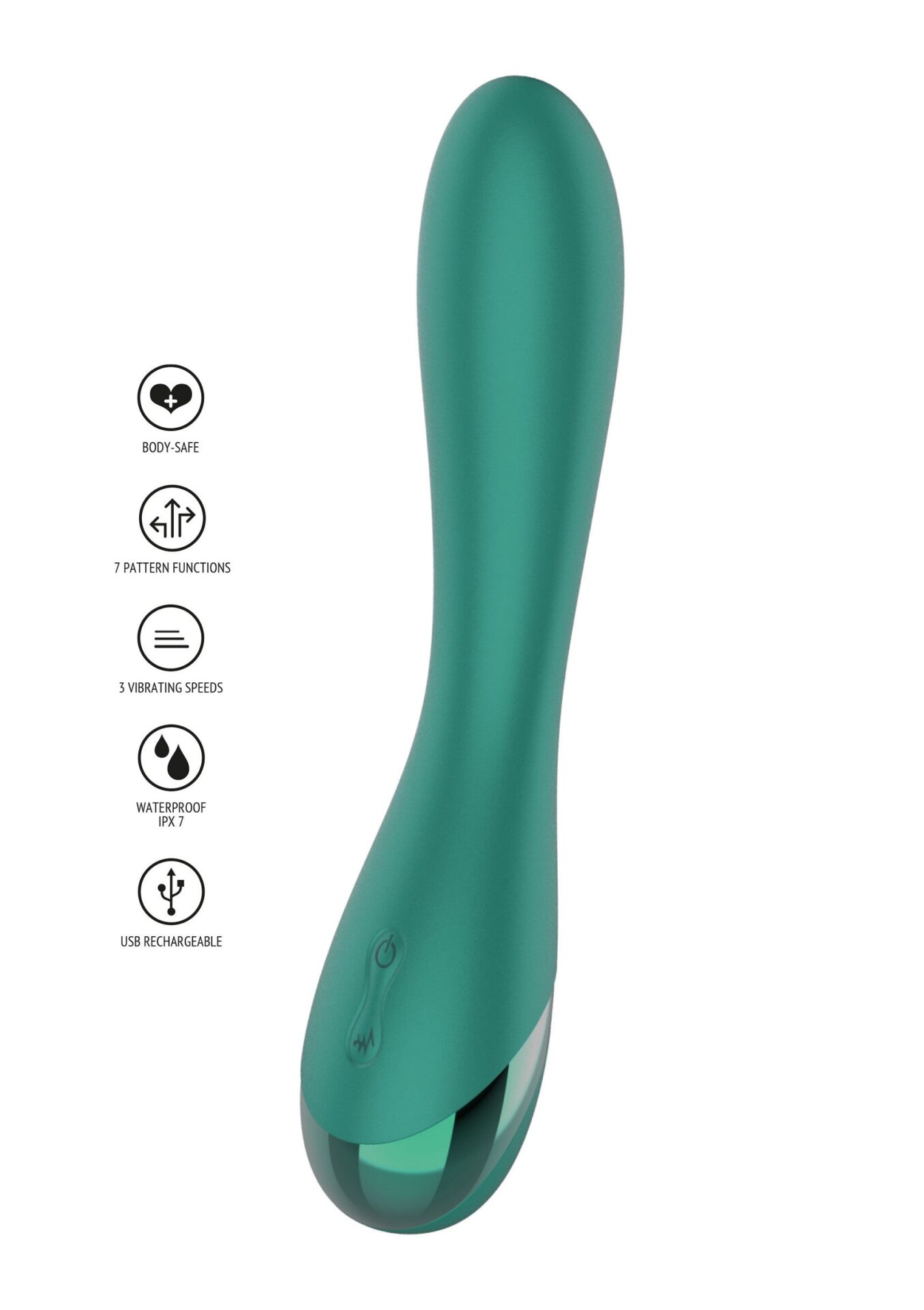 Vibratore Timeless Love verde - immagine 8