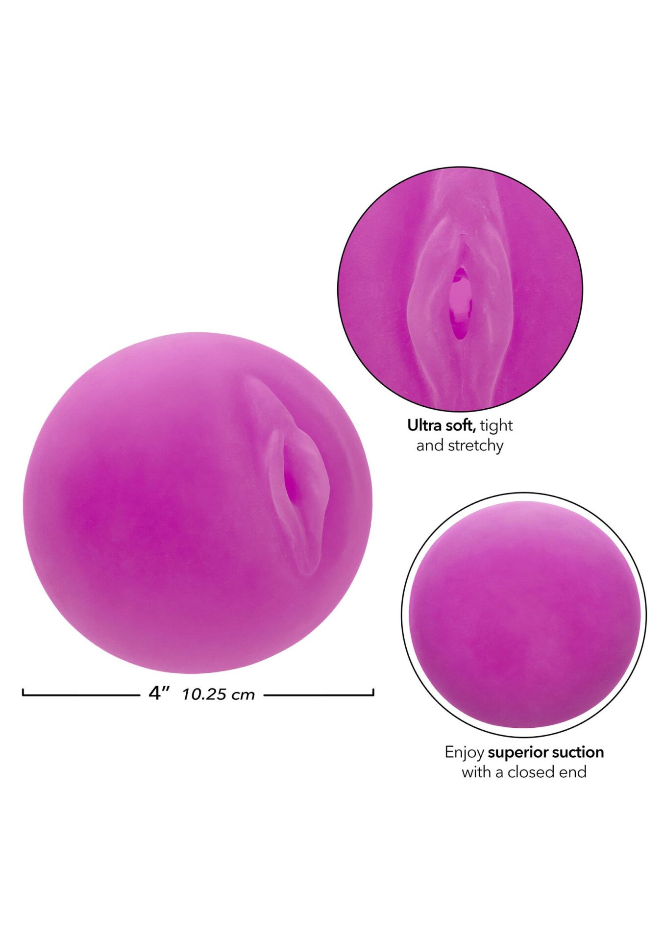 Pop Sock Pussy viola - immagine 5