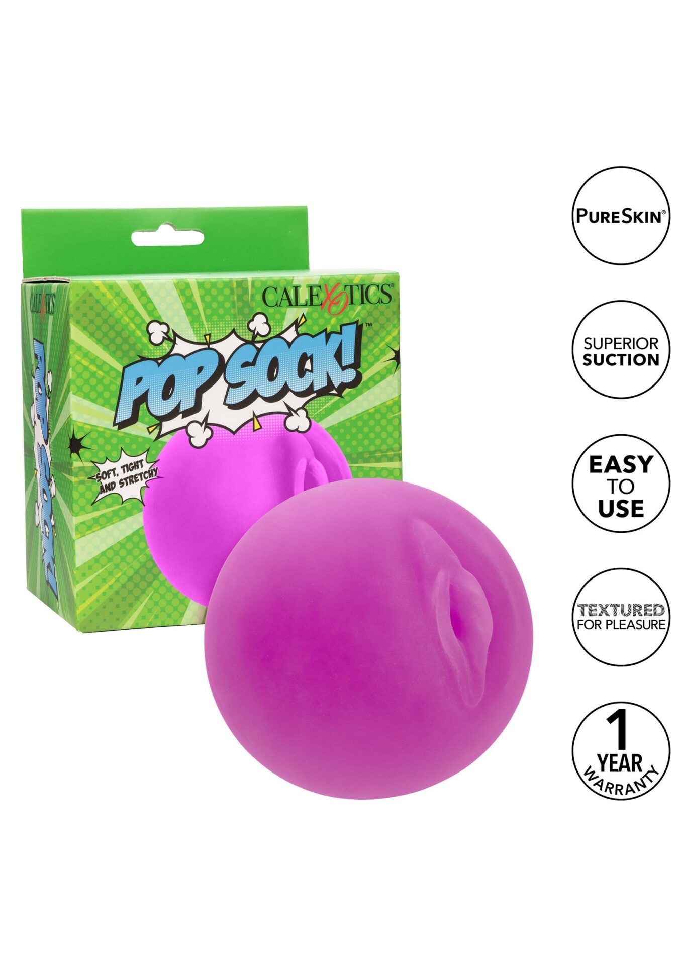 Pop Sock Pussy viola - immagine 6