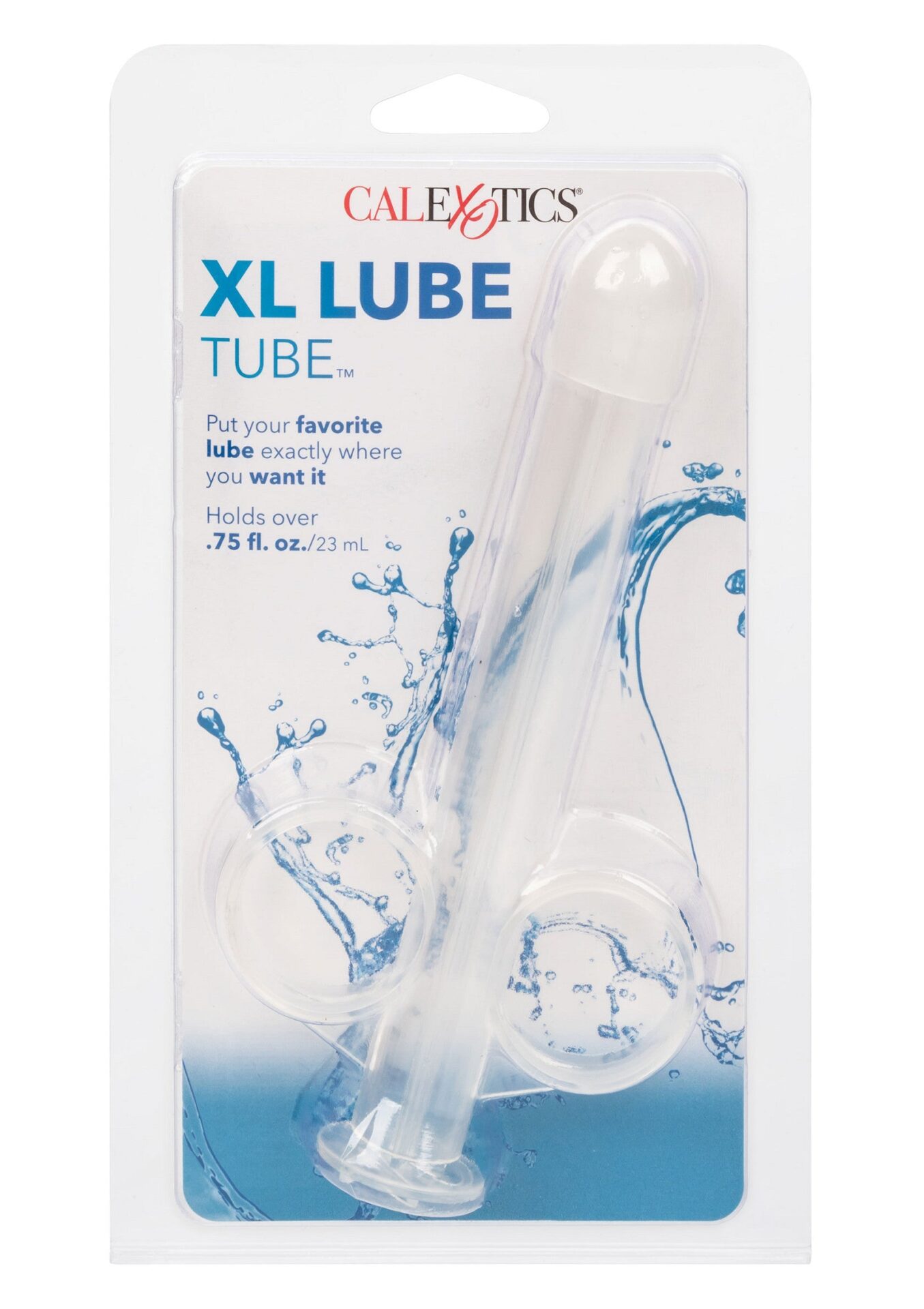 Tubo lubrificante XL trasparente - immagine 2