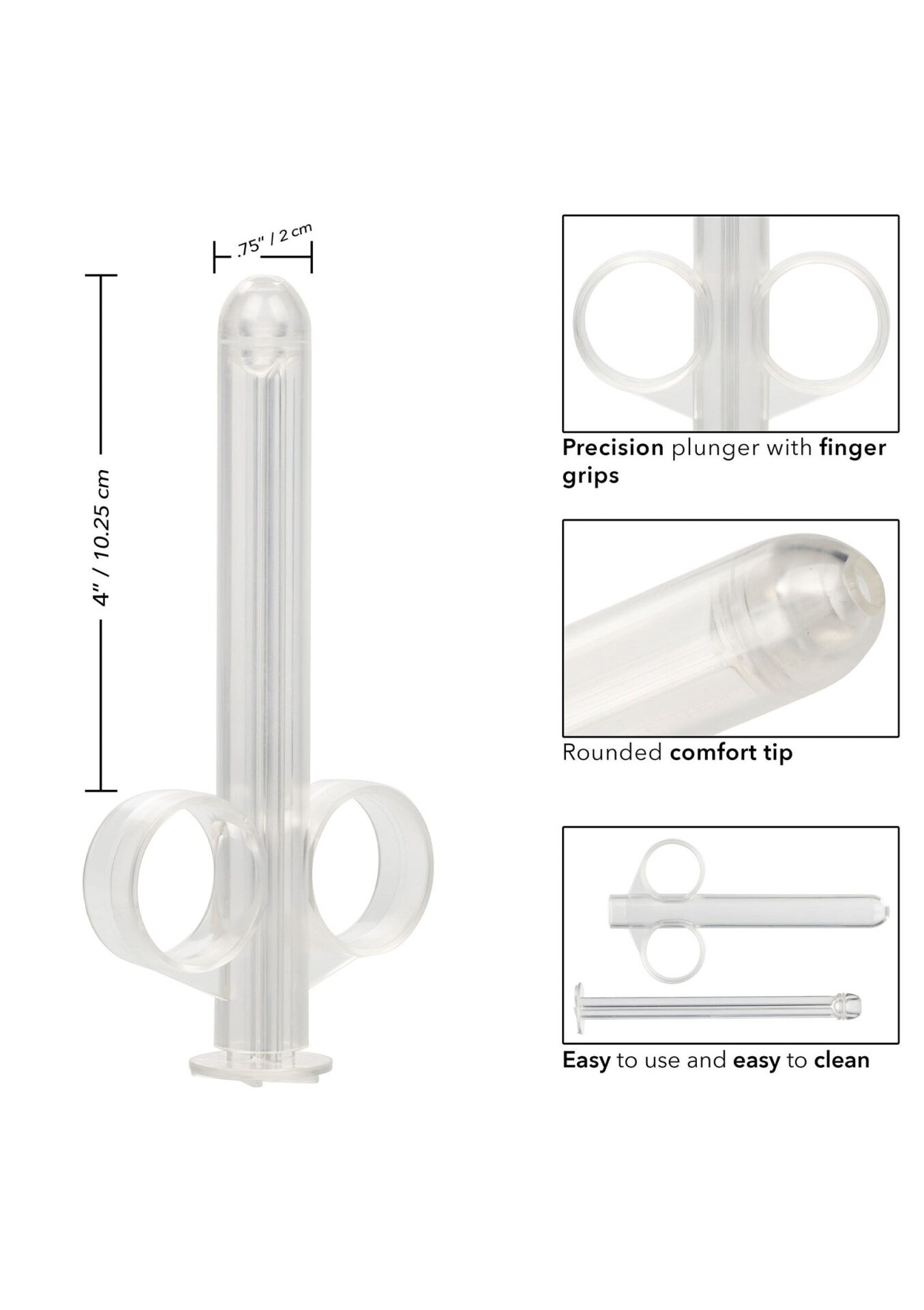 Tubo lubrificante XL trasparente - immagine 7