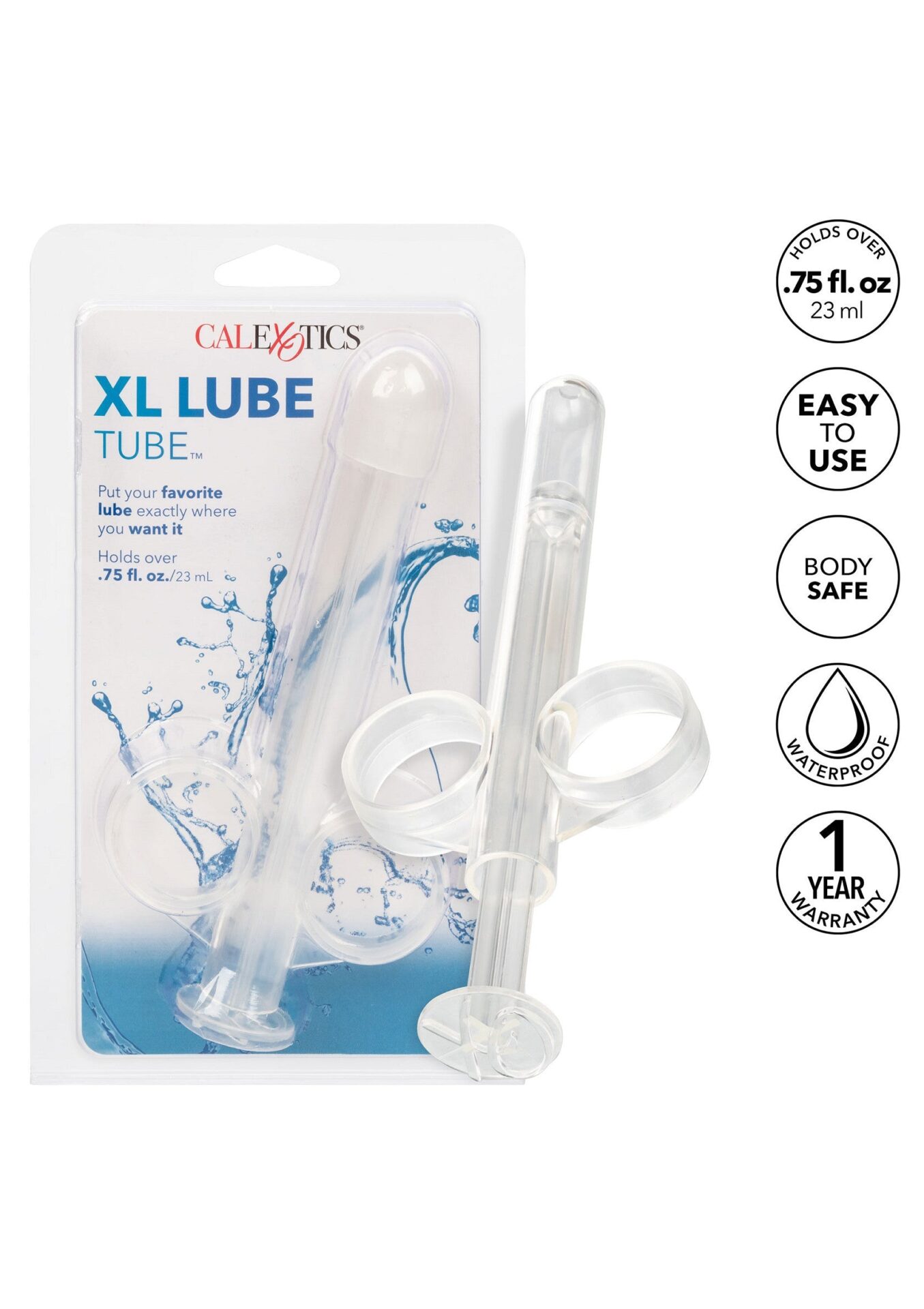 Tubo lubrificante XL trasparente - immagine 8