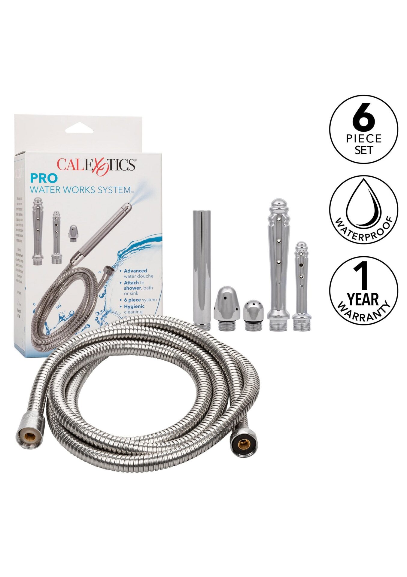 Sistema Pro Water Works argento - immagine 5