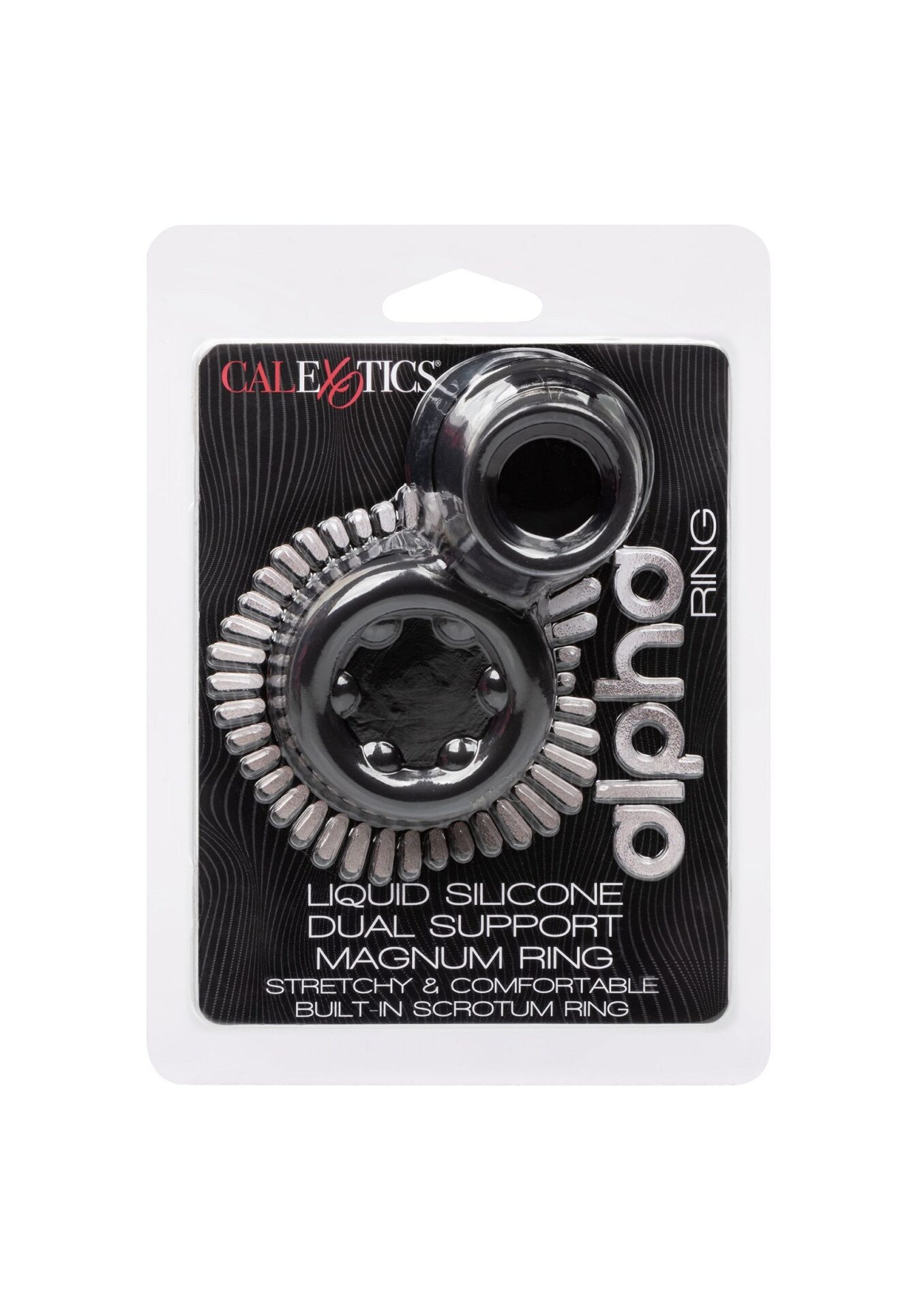 Anello Alpha Dual Magnum nero - immagine 2