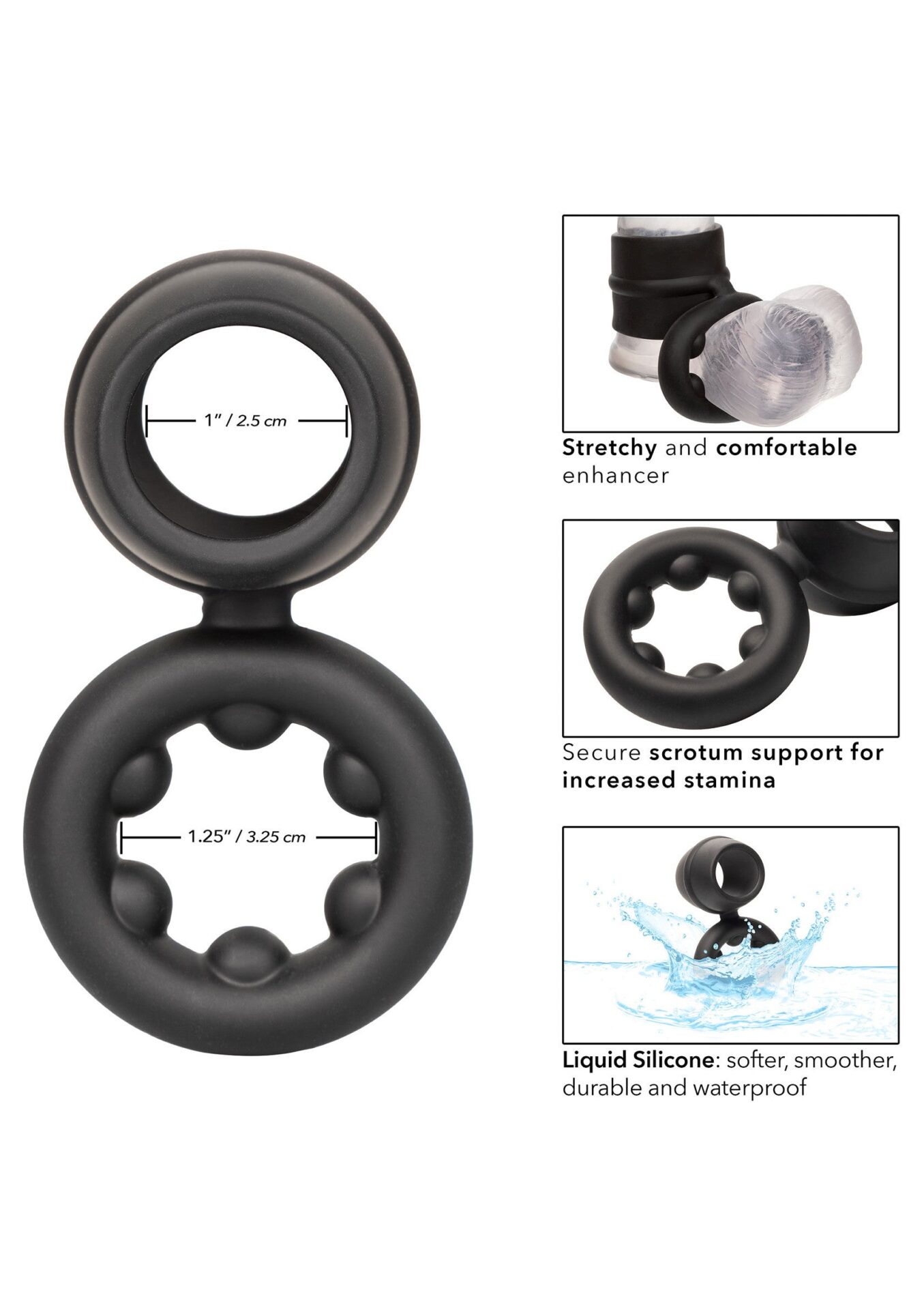 Anello Alpha Dual Magnum nero - immagine 9