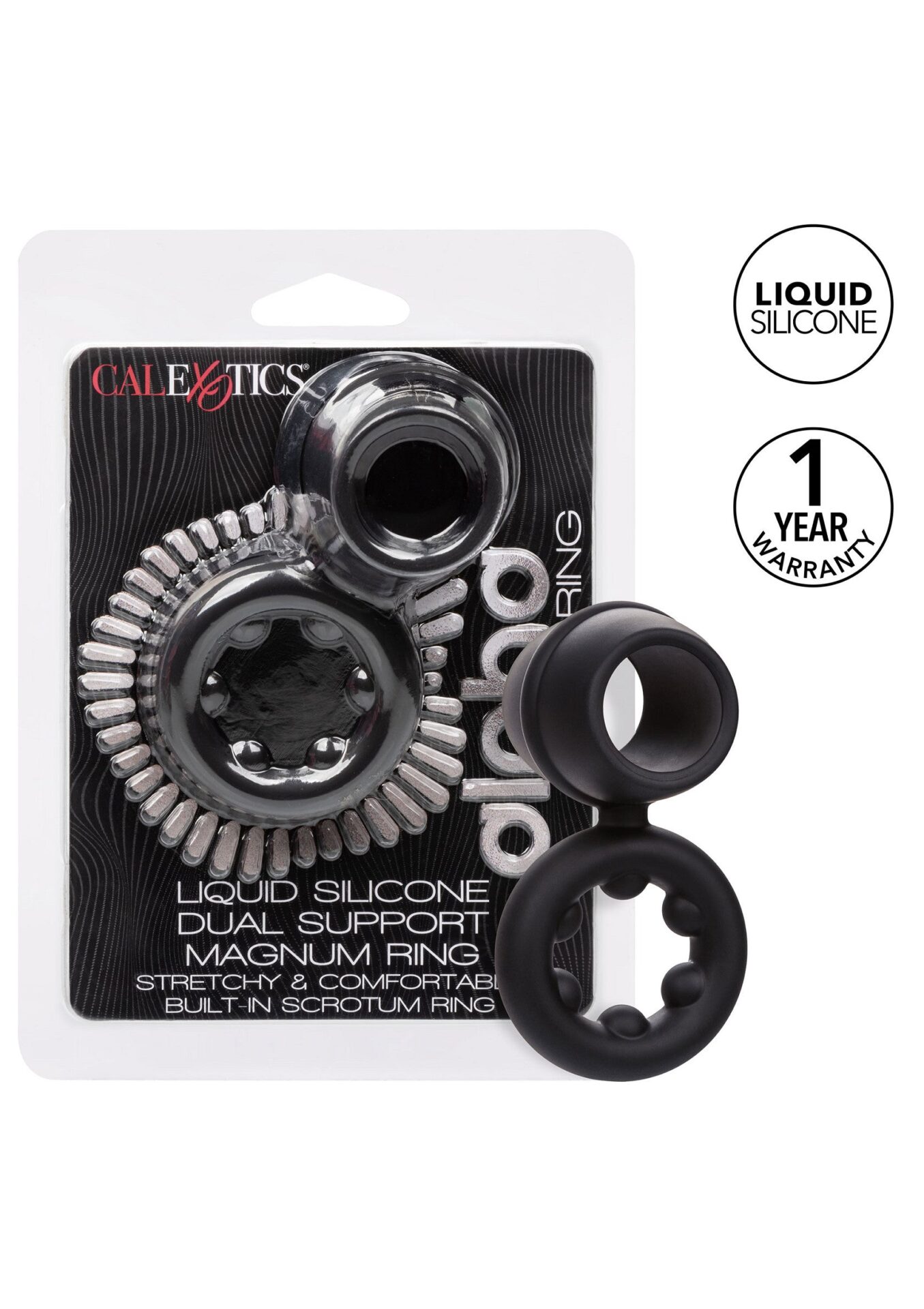 Anello Alpha Dual Magnum nero - immagine 10