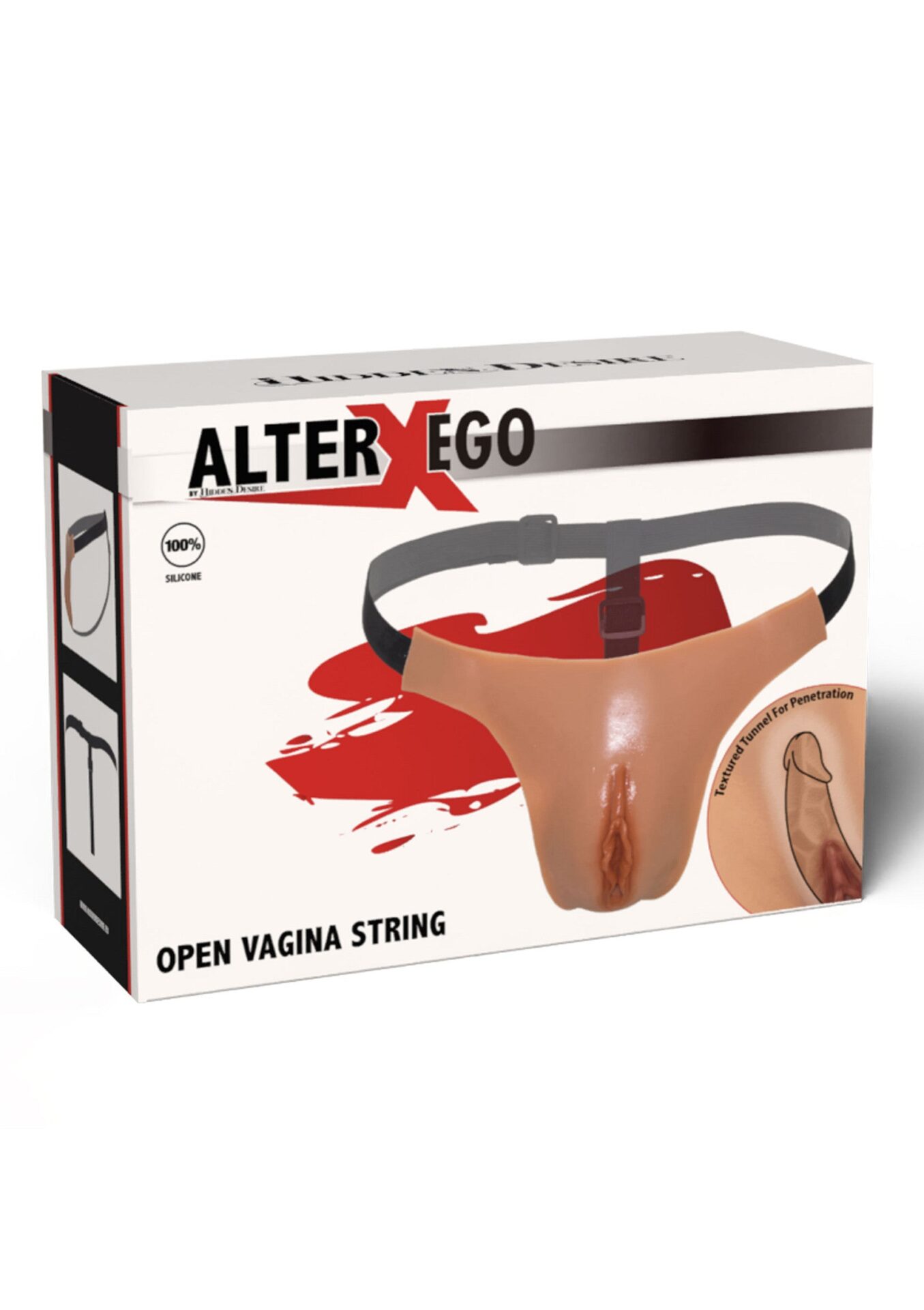 Pelle di stringa di vagina aperta - immagine 2