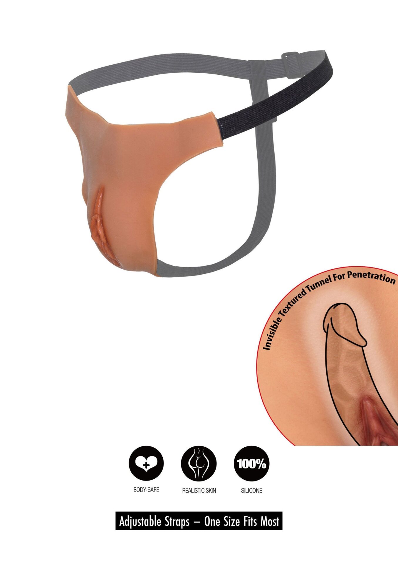 Pelle di stringa di vagina aperta - immagine 7