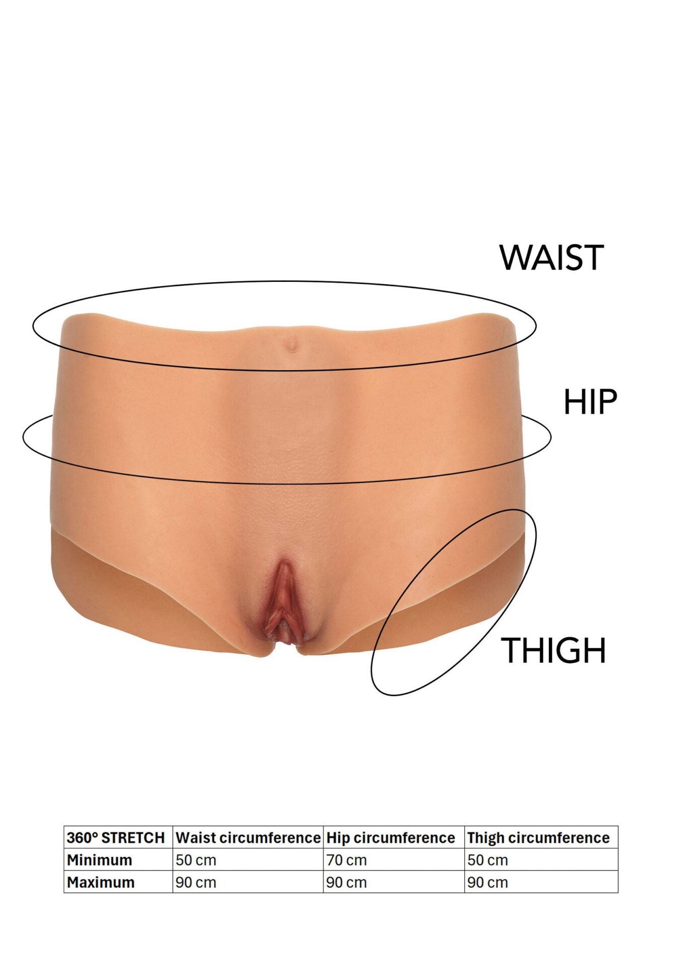 Vagina aperta e culo Pelle corta - immagine 8