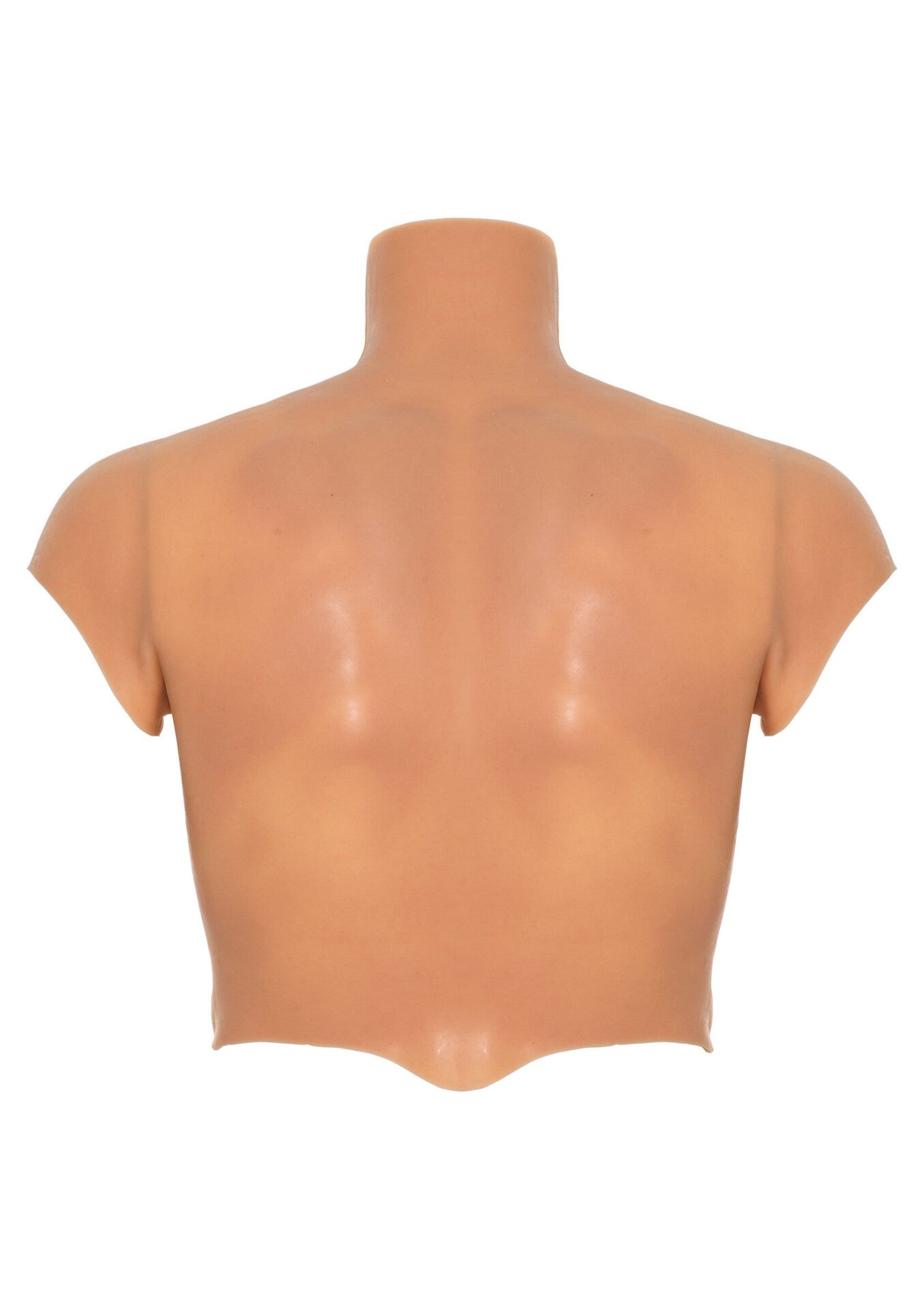 Pettorali e addominali in silicone per torso - immagine 5