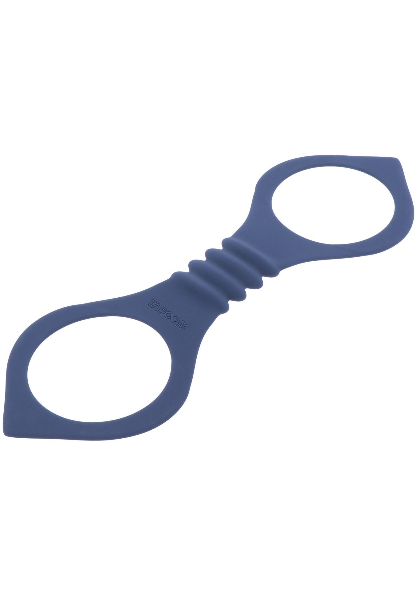 Polsini per caviglia in silicone blu - immagine 3