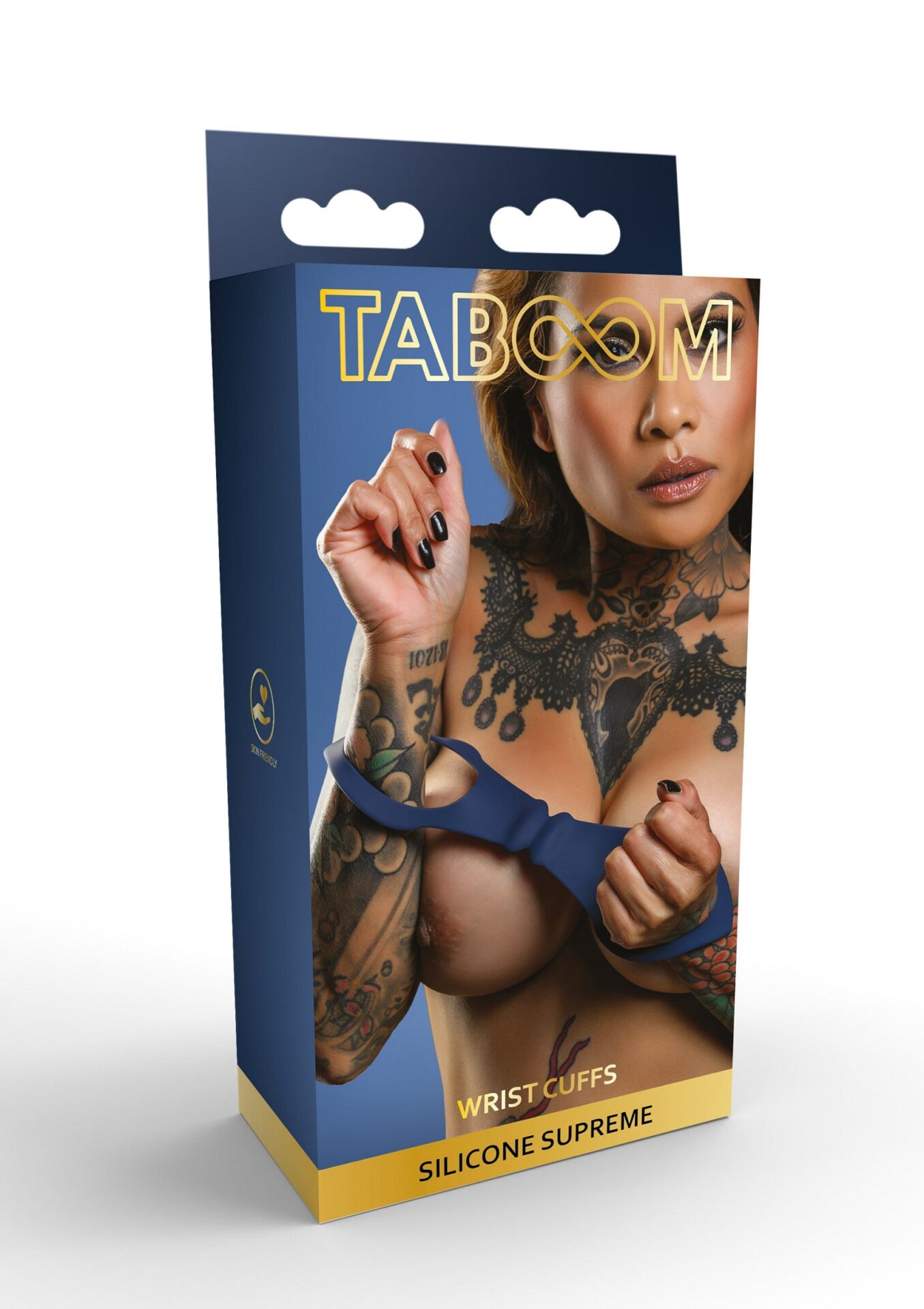 Polsini in silicone blu - immagine 3