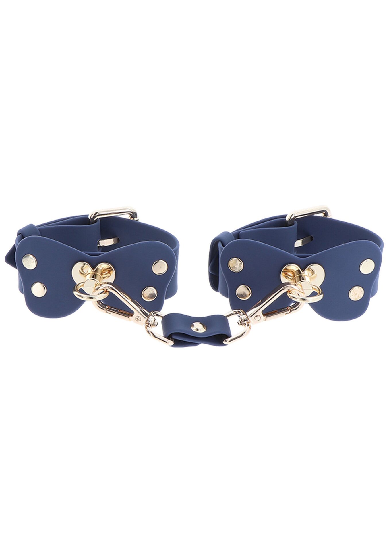 Set di polsini in silicone blu - immagine 4