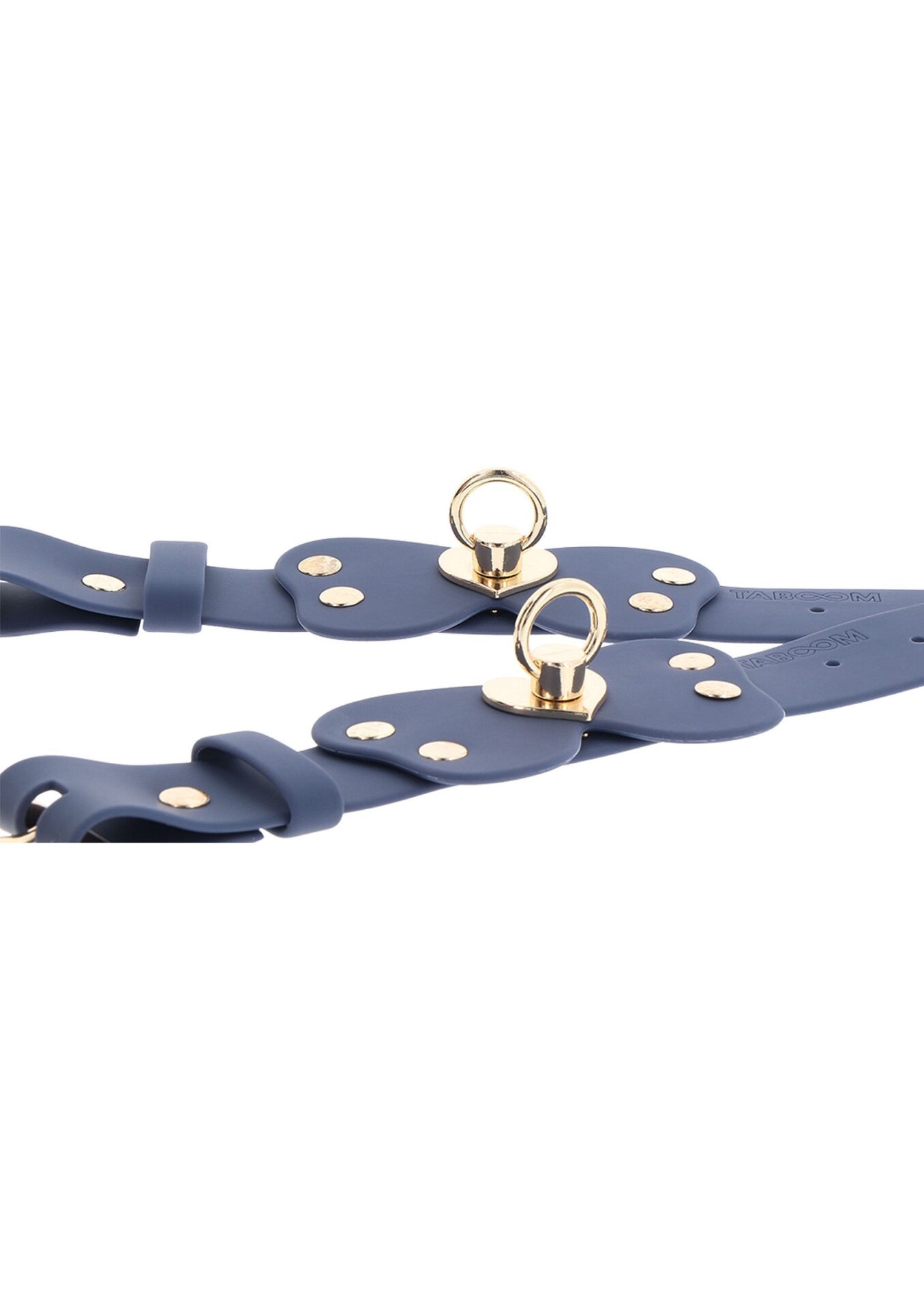 Set di polsini in silicone blu - immagine 7