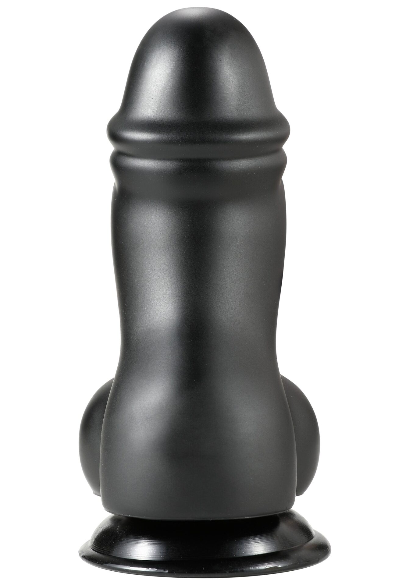 Dildo Fat Boys in PVC, 19 cm, nero - immagine 4