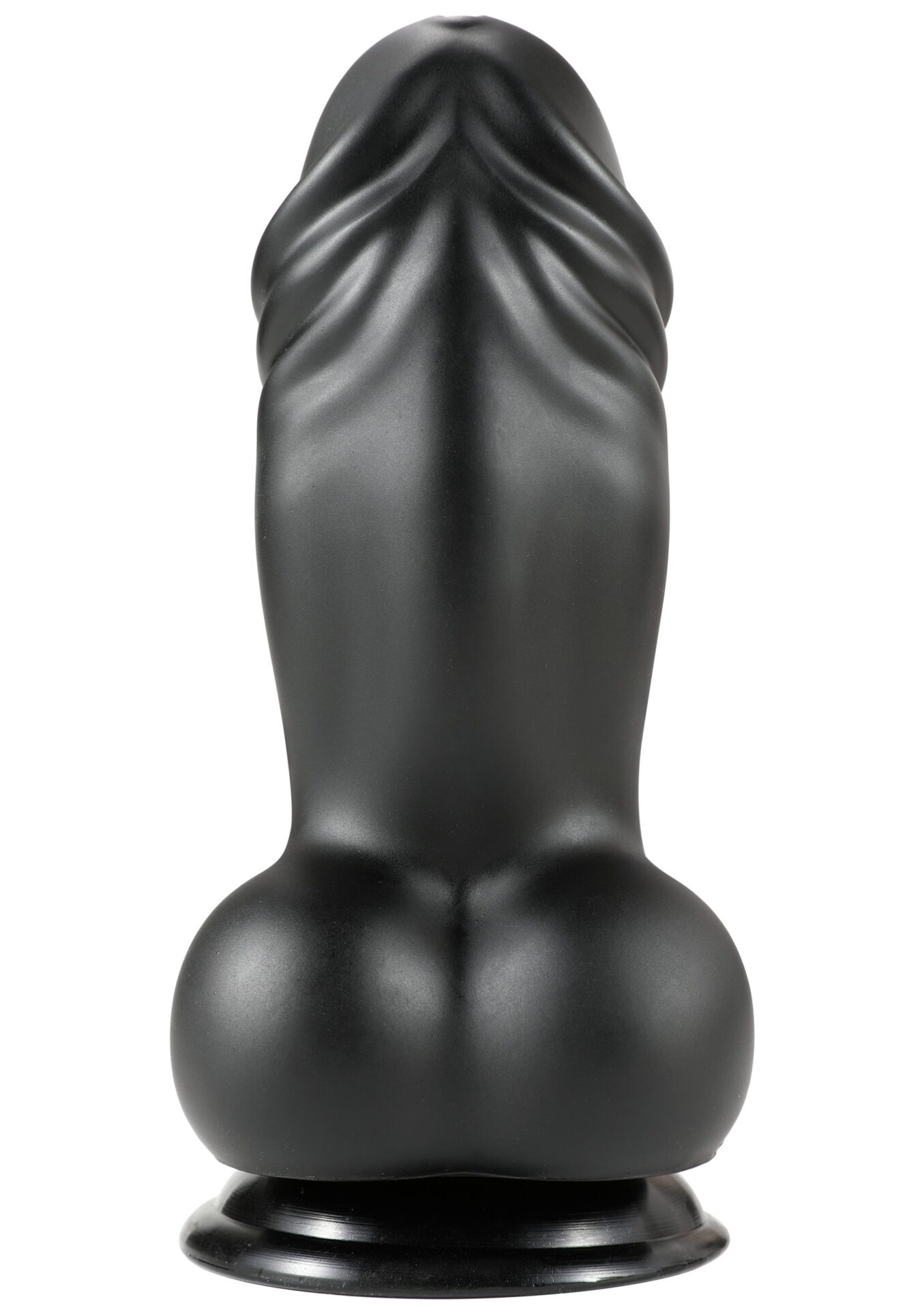 Dildo Fat Boys in PVC, 19 cm, nero - immagine 5