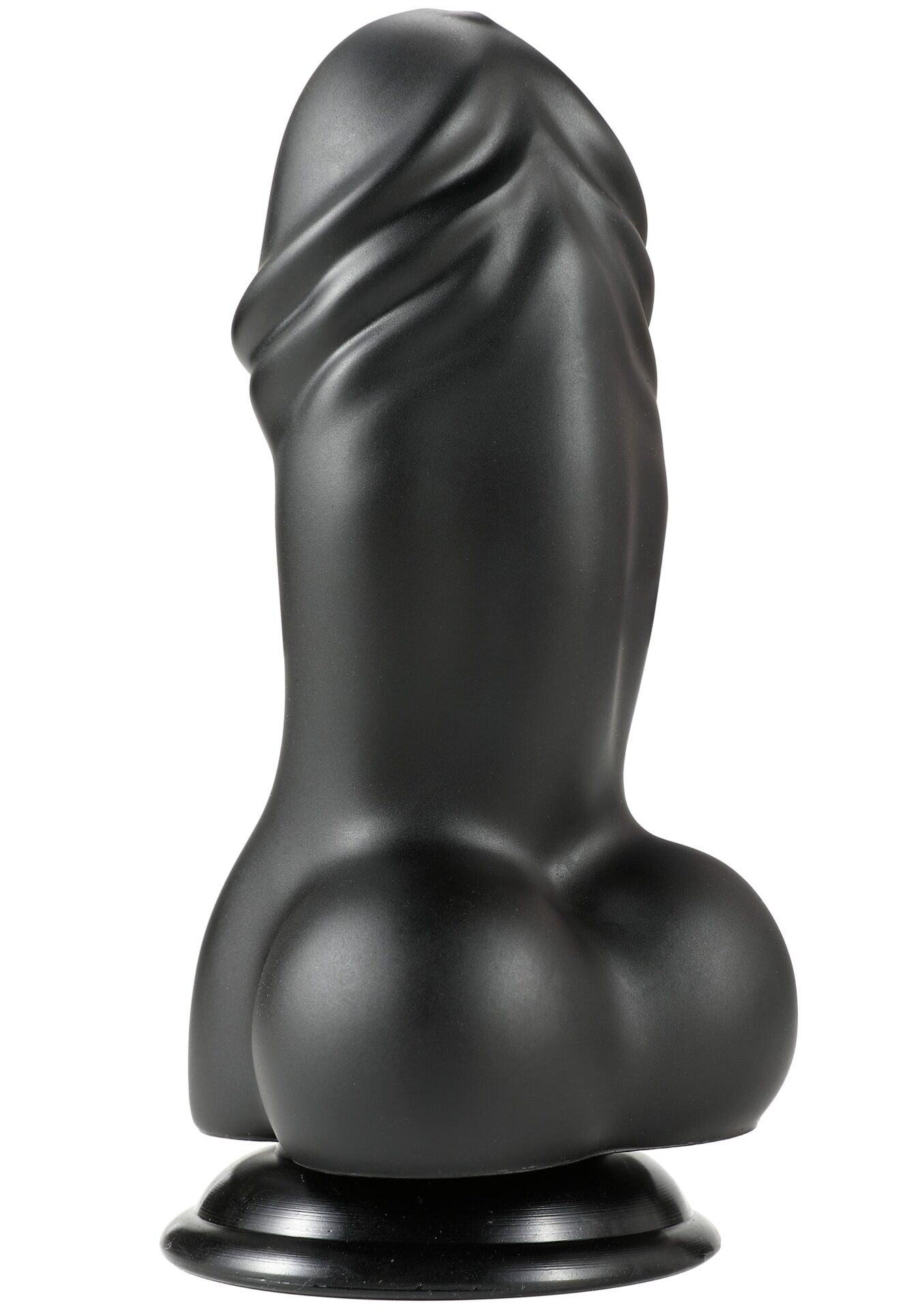 Dildo Fat Boys in PVC, 19 cm, nero - immagine 6
