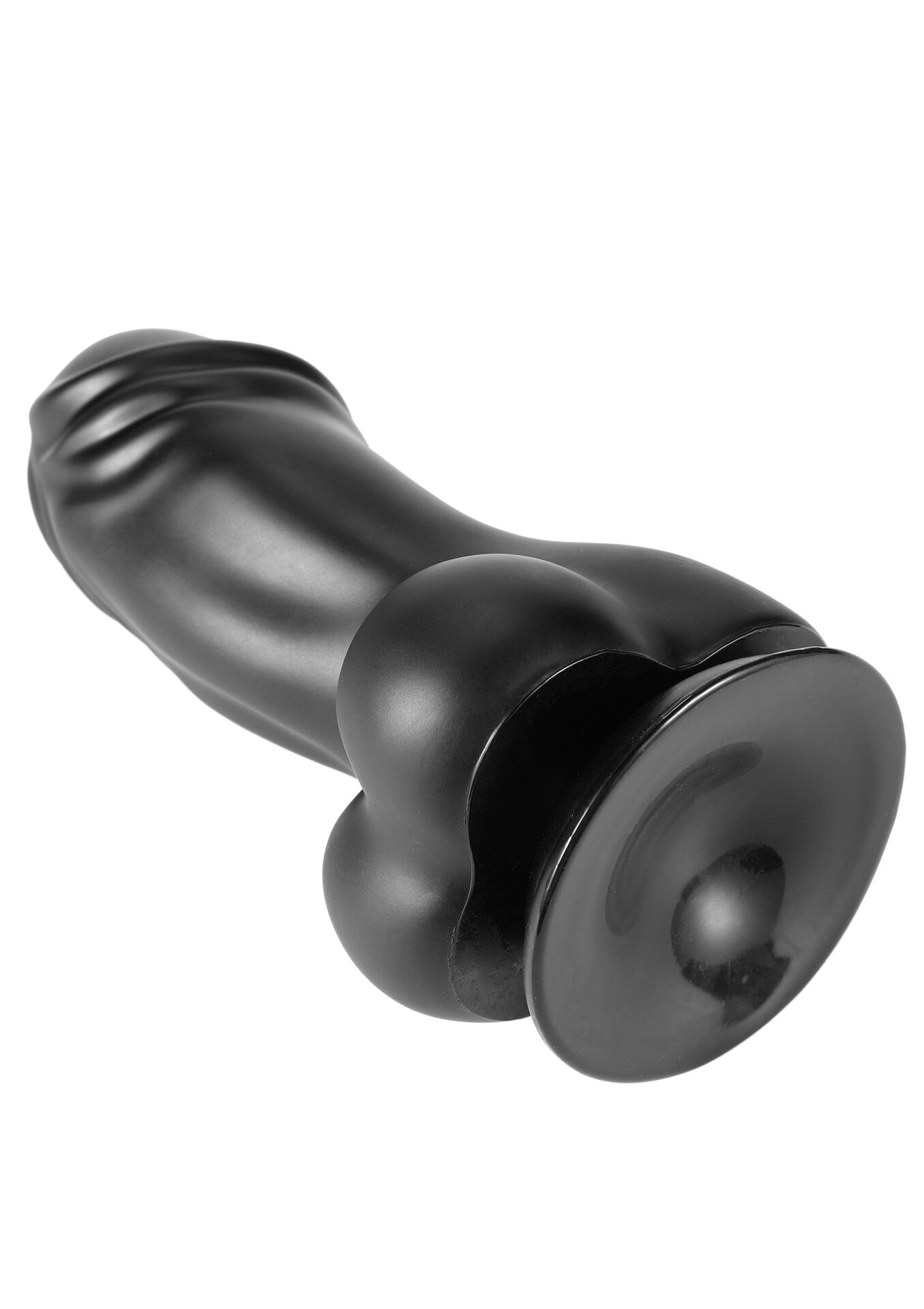 Dildo Fat Boys in PVC, 19 cm, nero - immagine 7