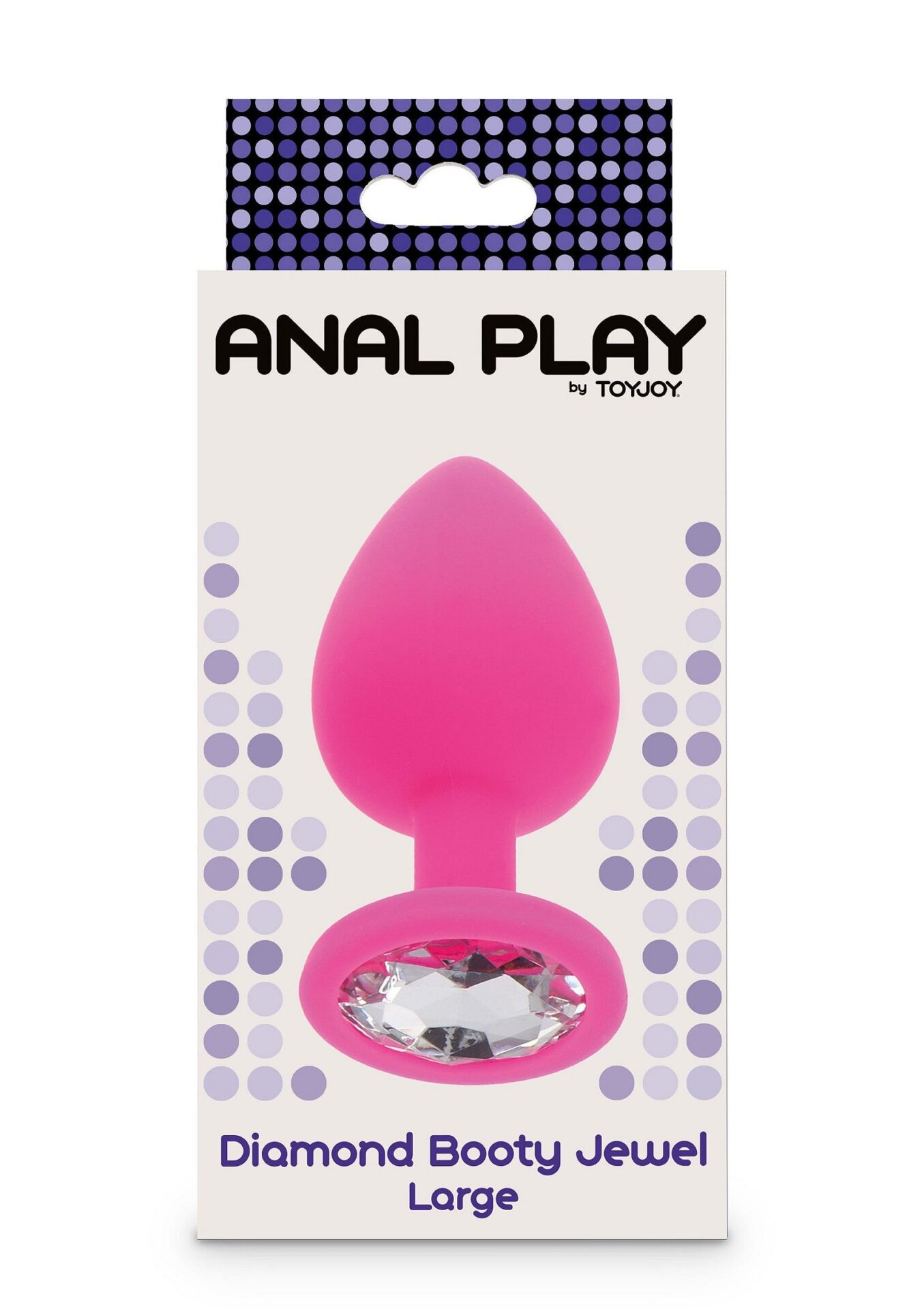 Diamante Booty Jewel Grande rosa - immagine 2