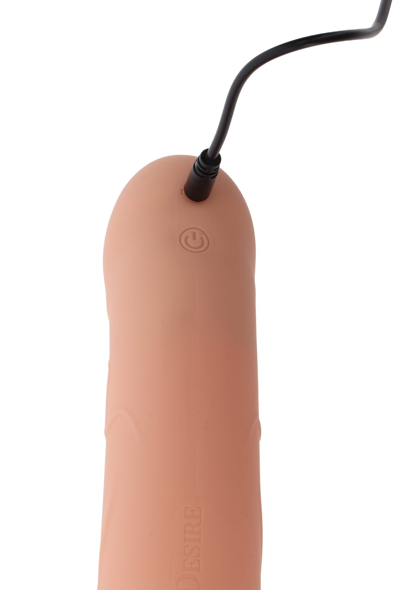 Strapon a forma di pene cavo vibrante in silicone da 16 cm - immagine 7